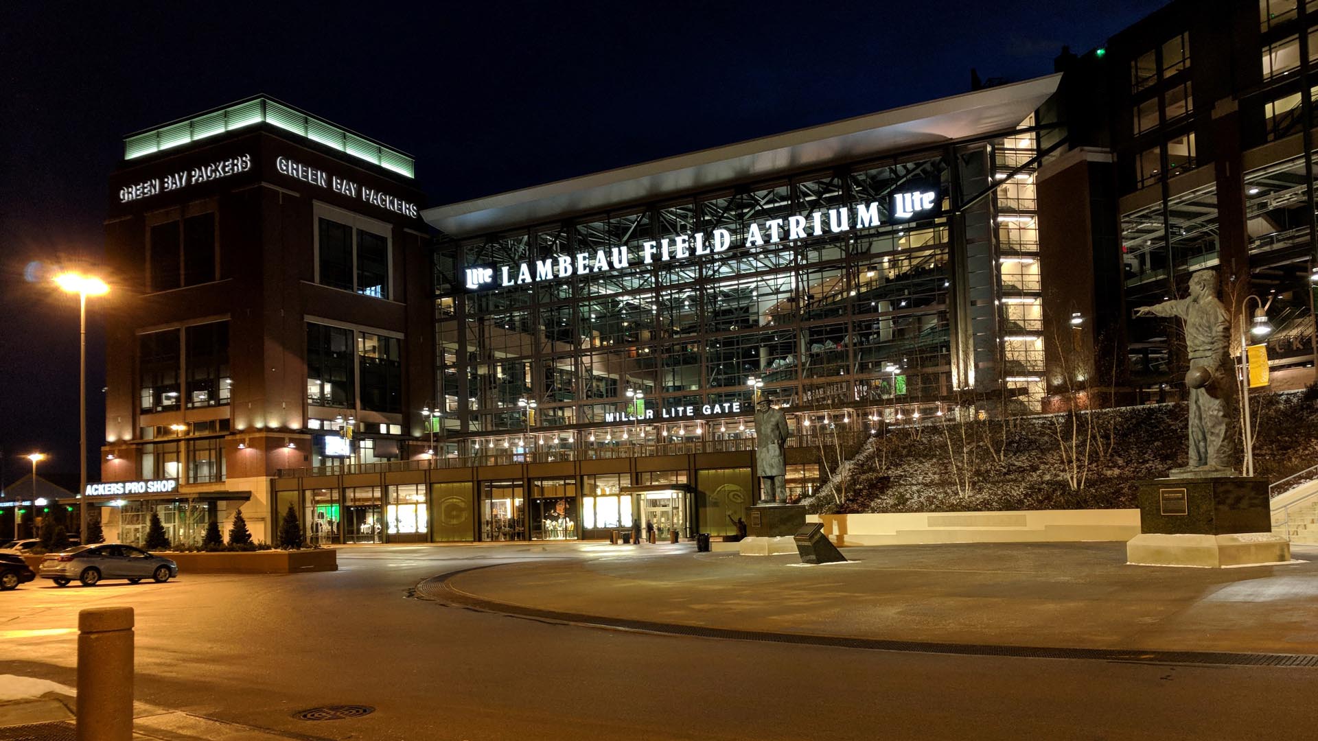 1920x1080 Lambeau Field. The Green Bay Guy