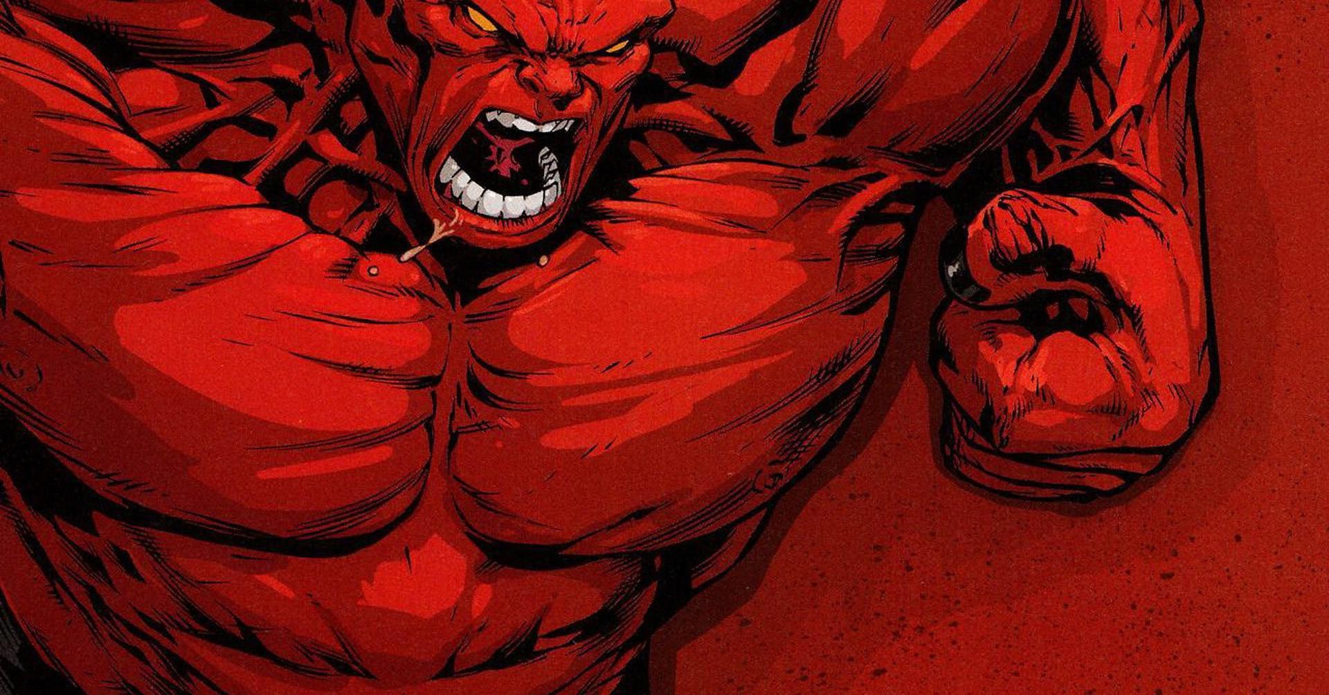 1920x1004 comics artwork marvel comics red hulk marvel wallpaper
