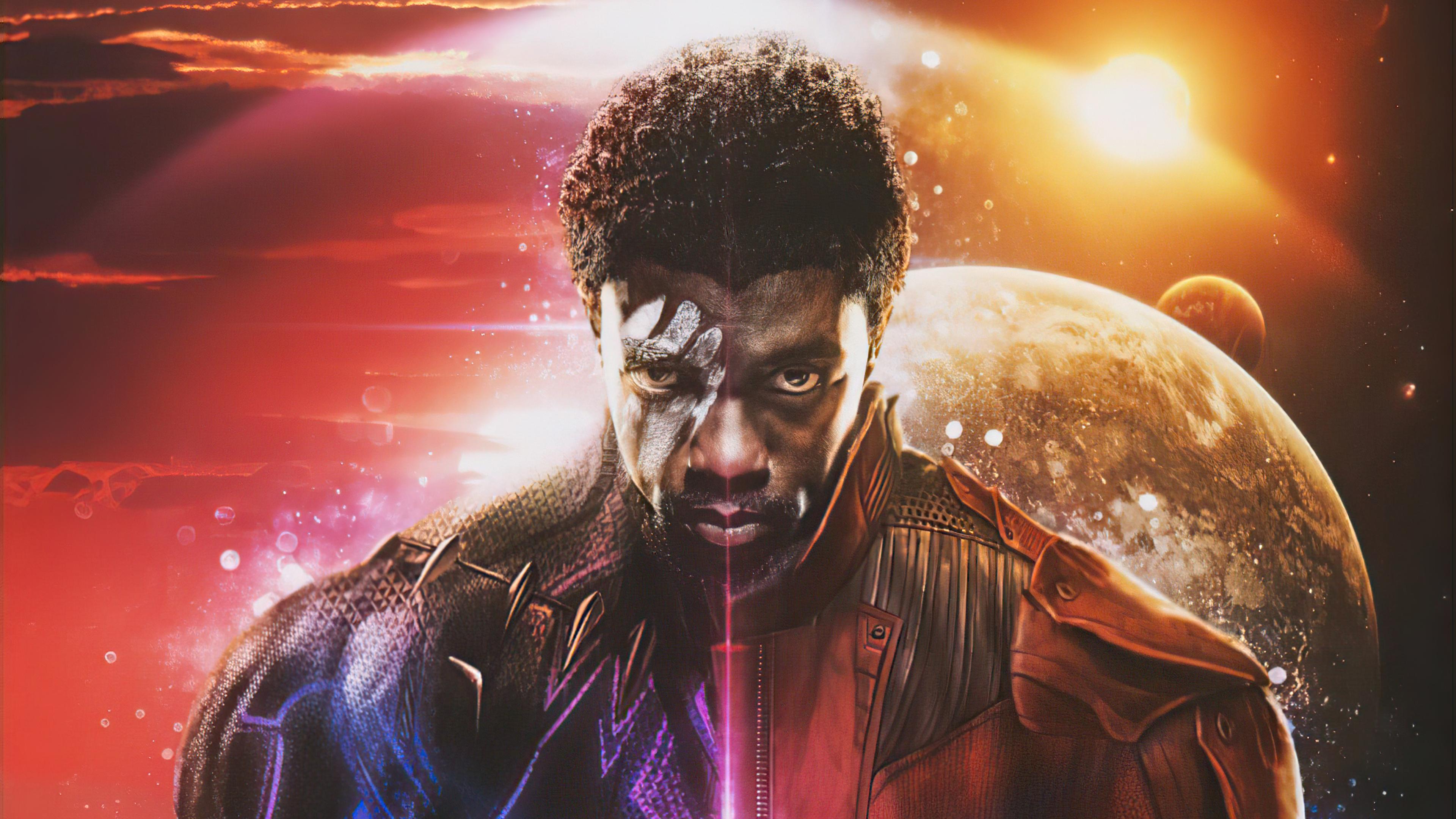 3840x2160 The Black Panther 4K HD Superheroes Wallpaper