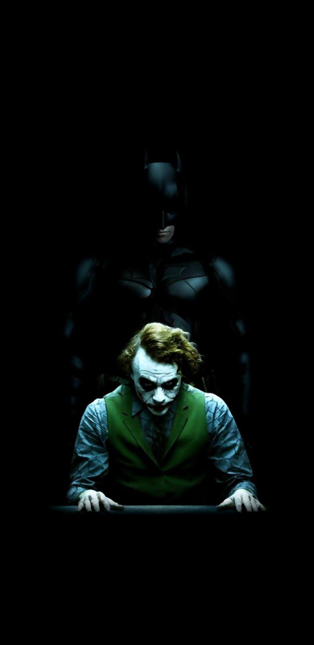1080x2220 Amoled Superhero Wallpaper