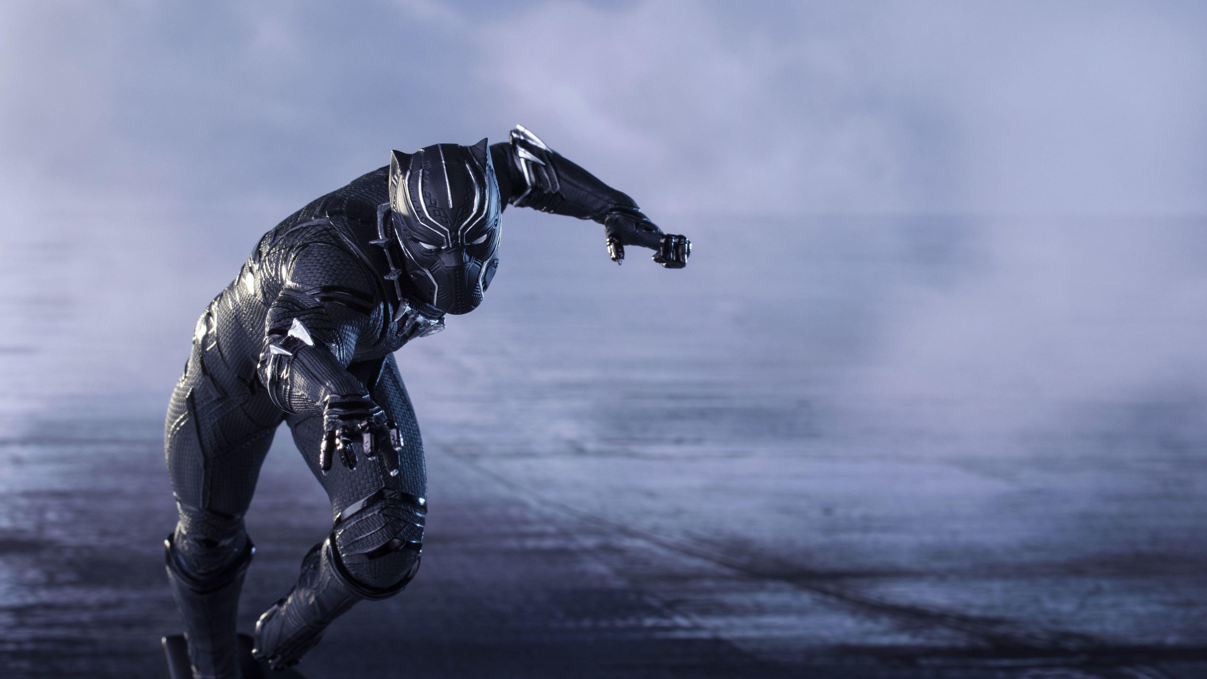 3840x2160 Wallpaper 4k Super Hero Black Panther black panther wallpaper, marvel wallpaper, super heroes wallpaper