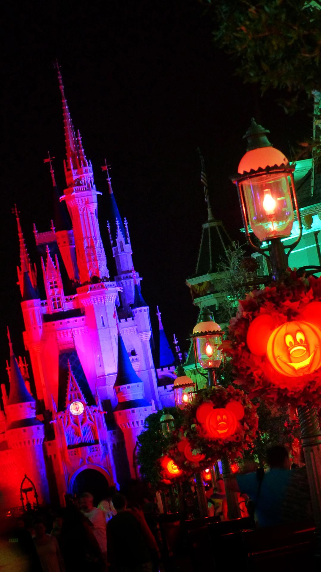 1080x1920 Disney IPhone Wallpaper's Not So Scary Halloween Party