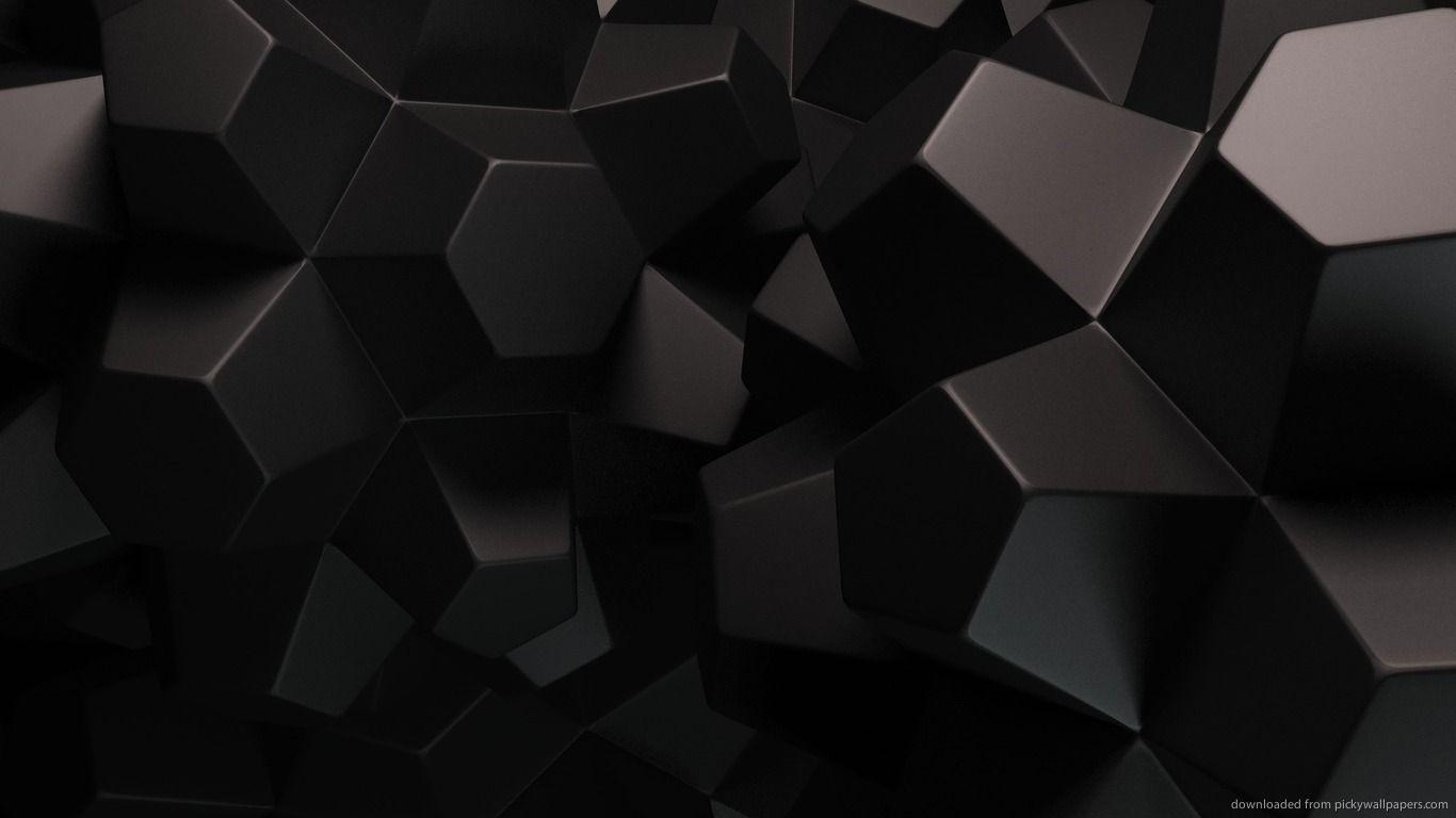 1366x768 Dark Laptop Wallpaper