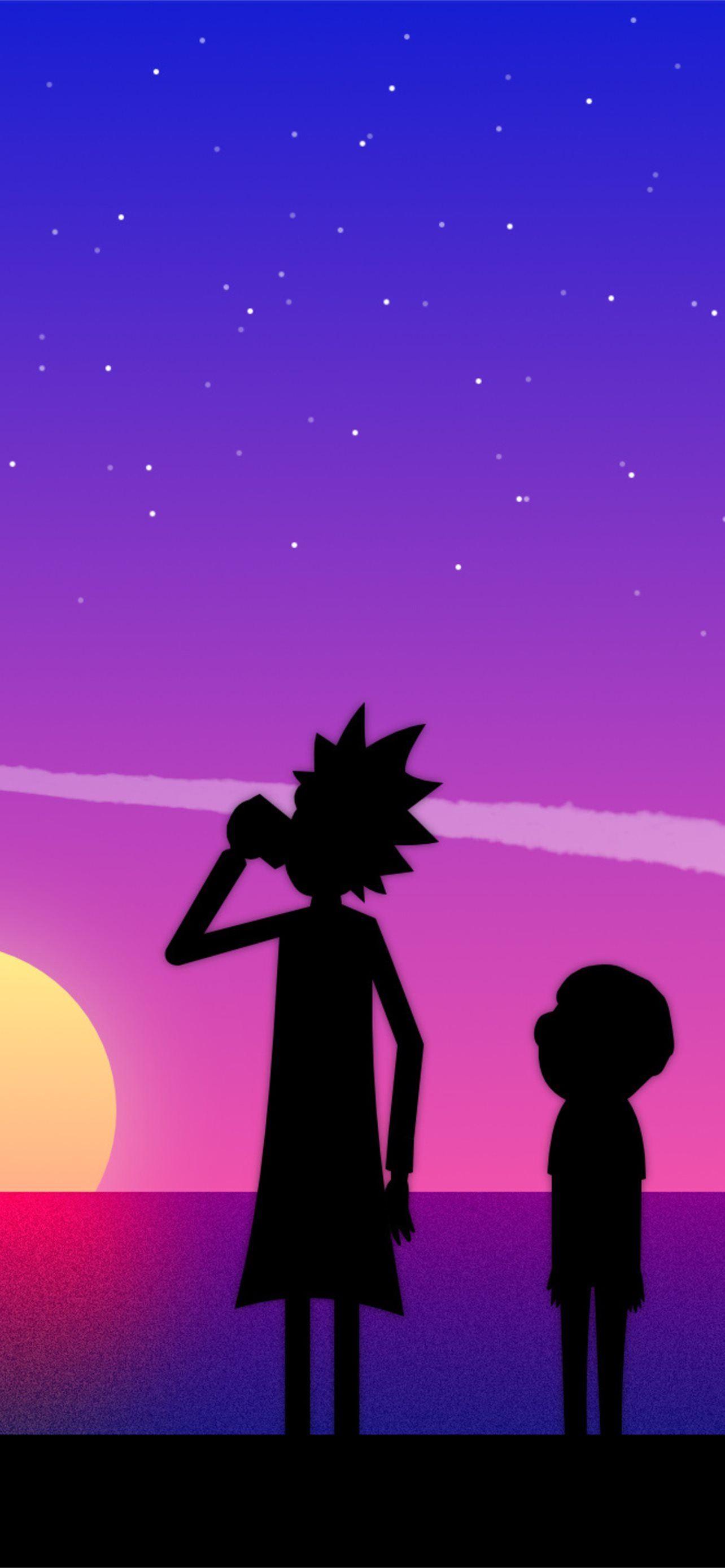 1284x2778 Best Rick and morty iPhone HD Wallpaper