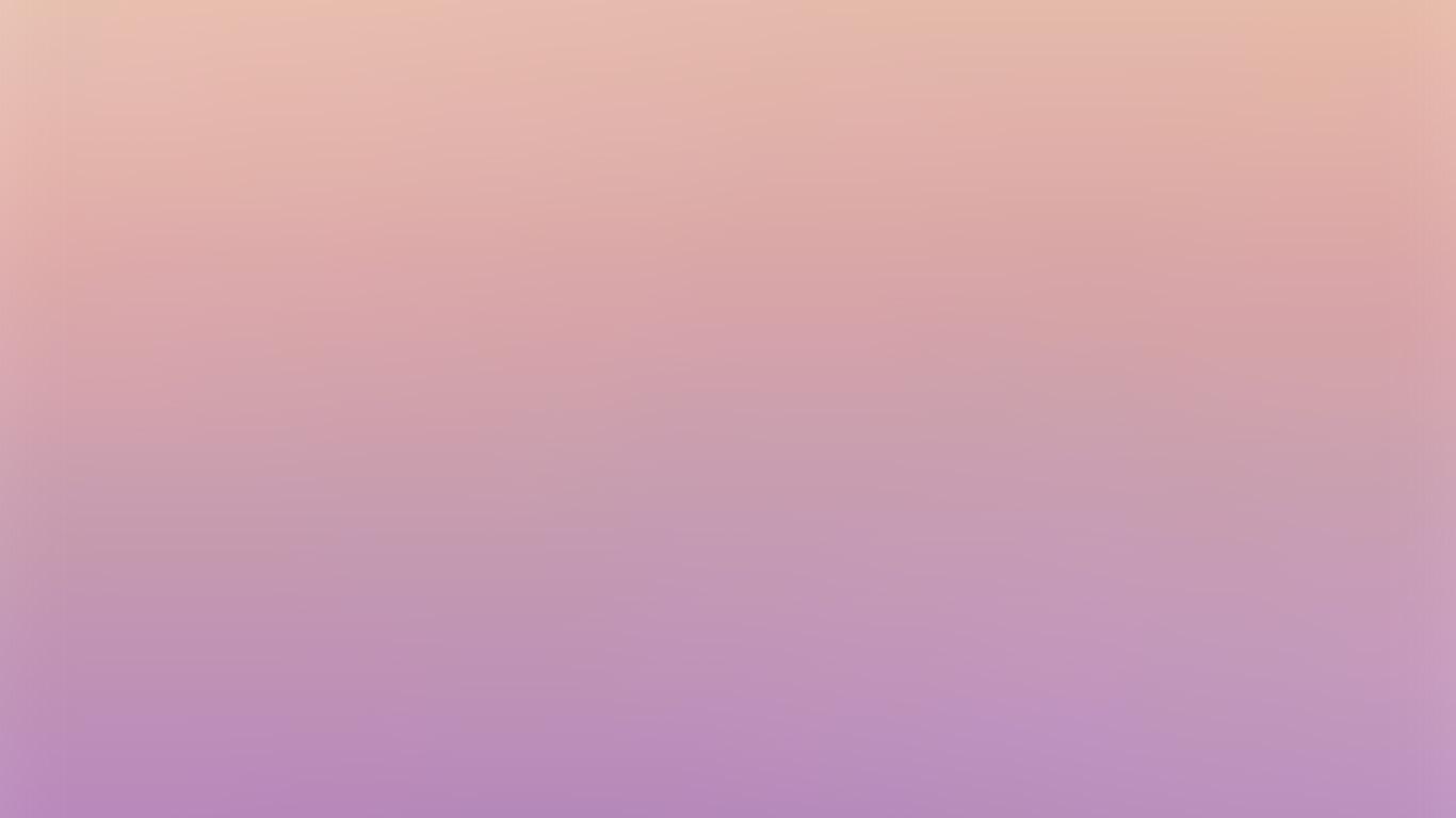 1366x768 Pastel Pink Purple Blur Gradation Wallpaper