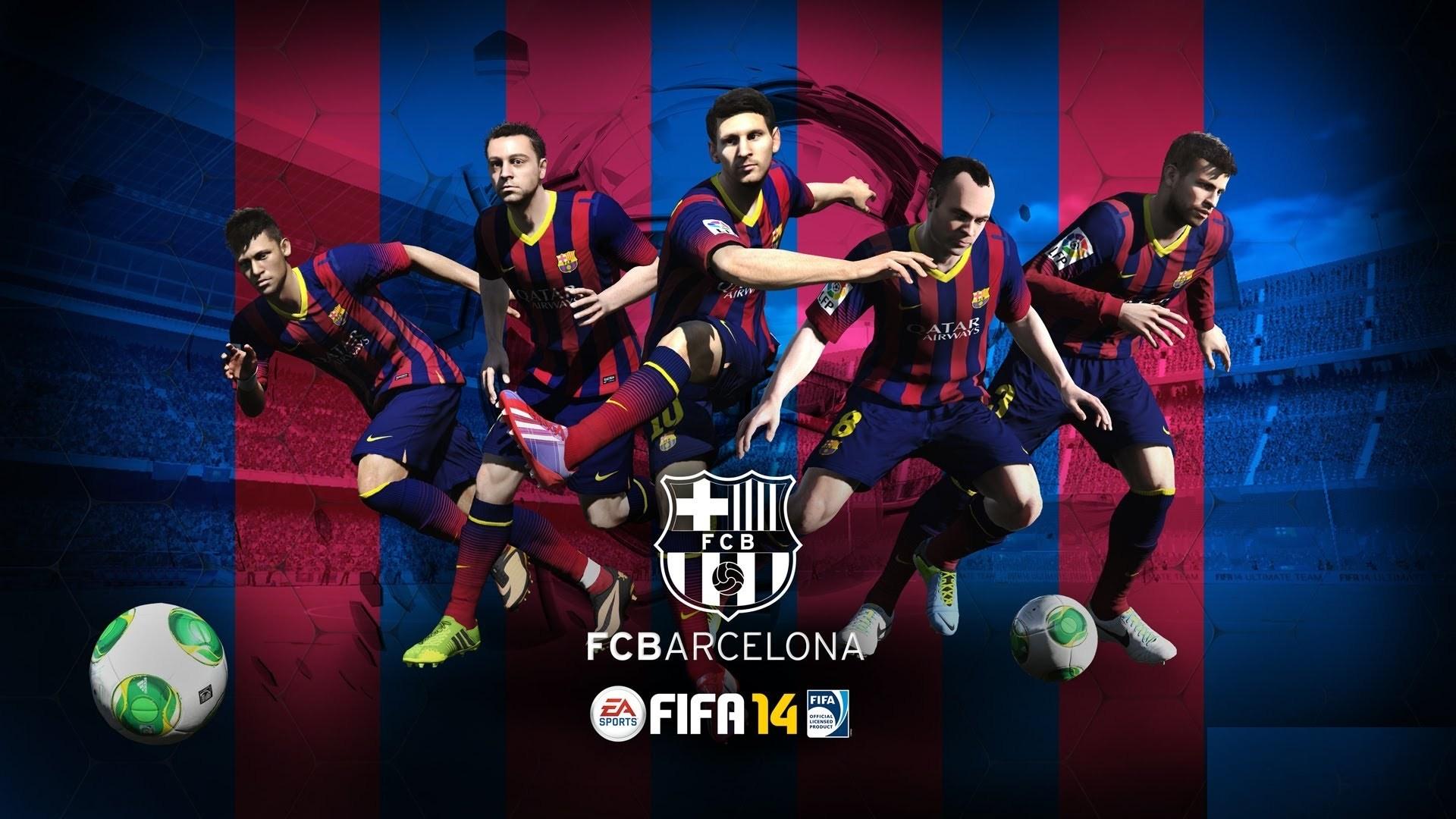 1920x1080 Free FC Barcelona Background