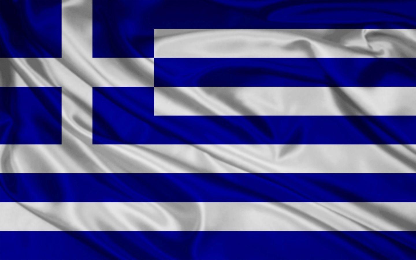 1440x900 Greek Flag Wallpaper