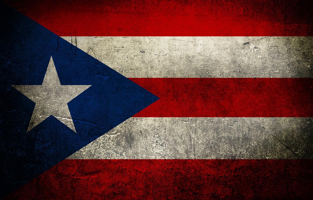 1332x850 Wallpaper color, flag, Puerto Rico image for desktop, section текстуры