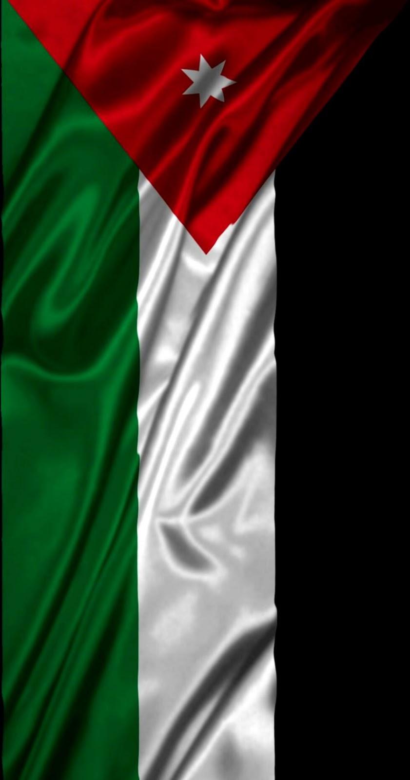 841x1600 Jordan Flag Wallpaper