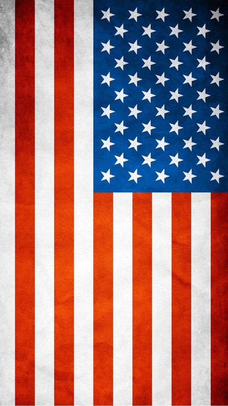 750x1334 American Flag Wallpaper