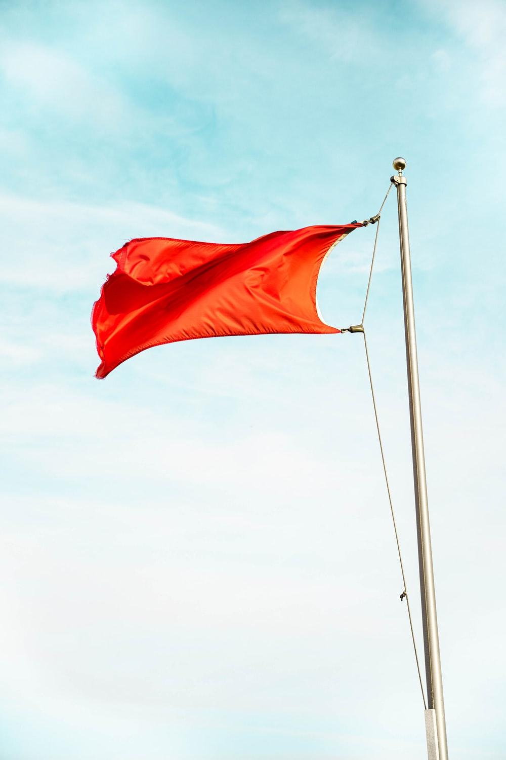 1000x1500 Red Flag Picture. Download Free Image