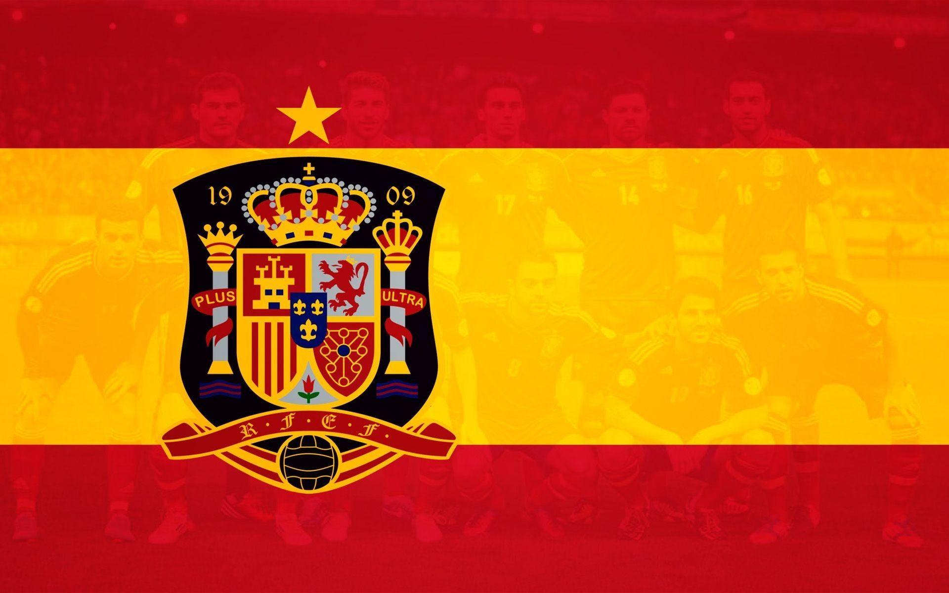 1920x1200 Spanish Flag Wallpaper