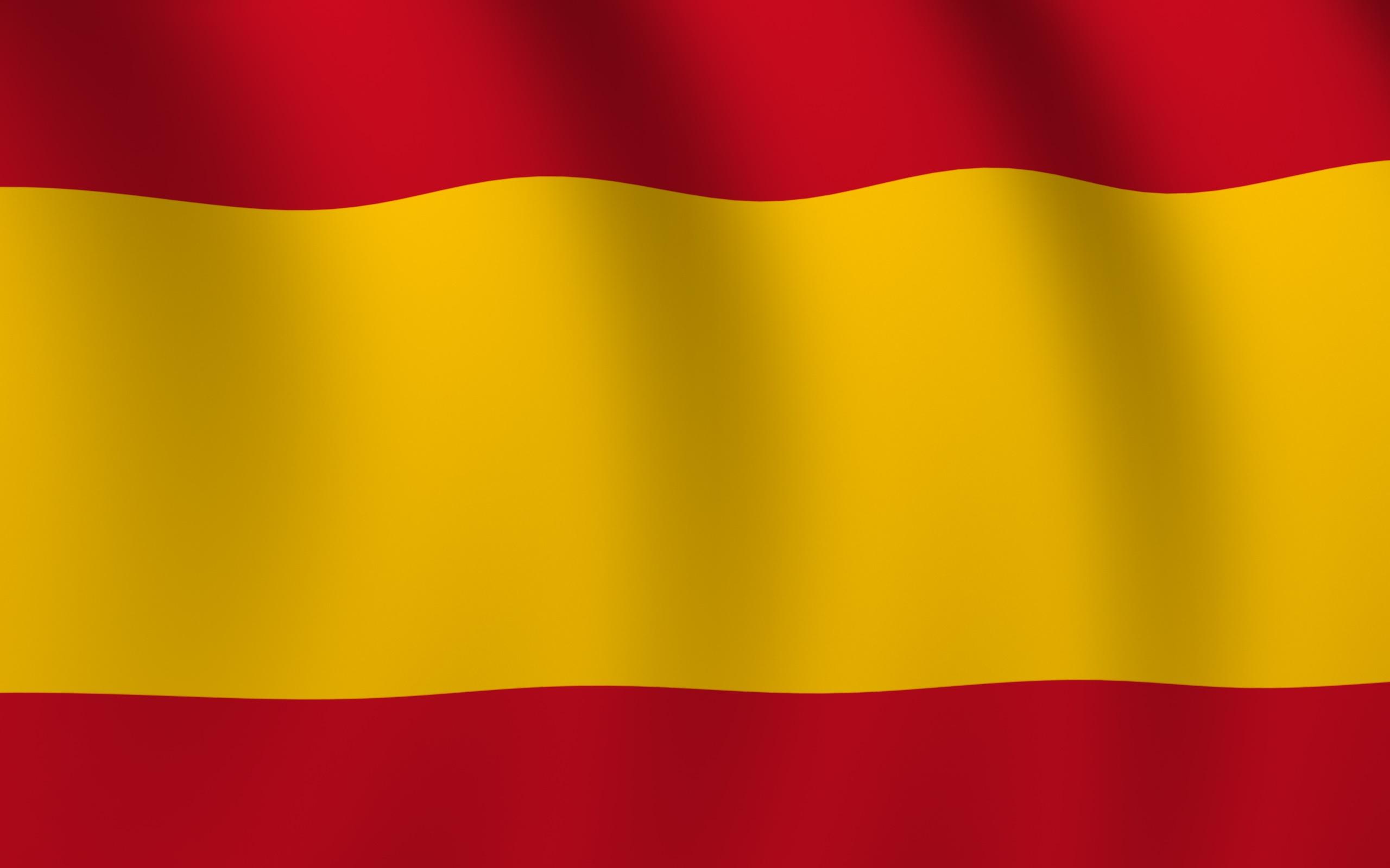2560x1600 Spain Flag Wallpaper
