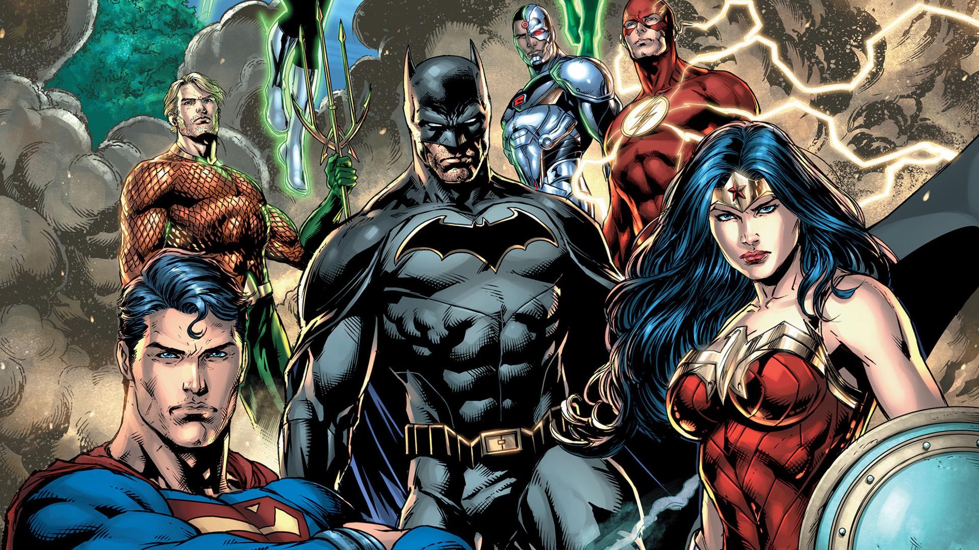 1920x1080 Justice League Dc Comic Art iPad Air HD 4k Wallpaper, Image, Background, Photo and Picture