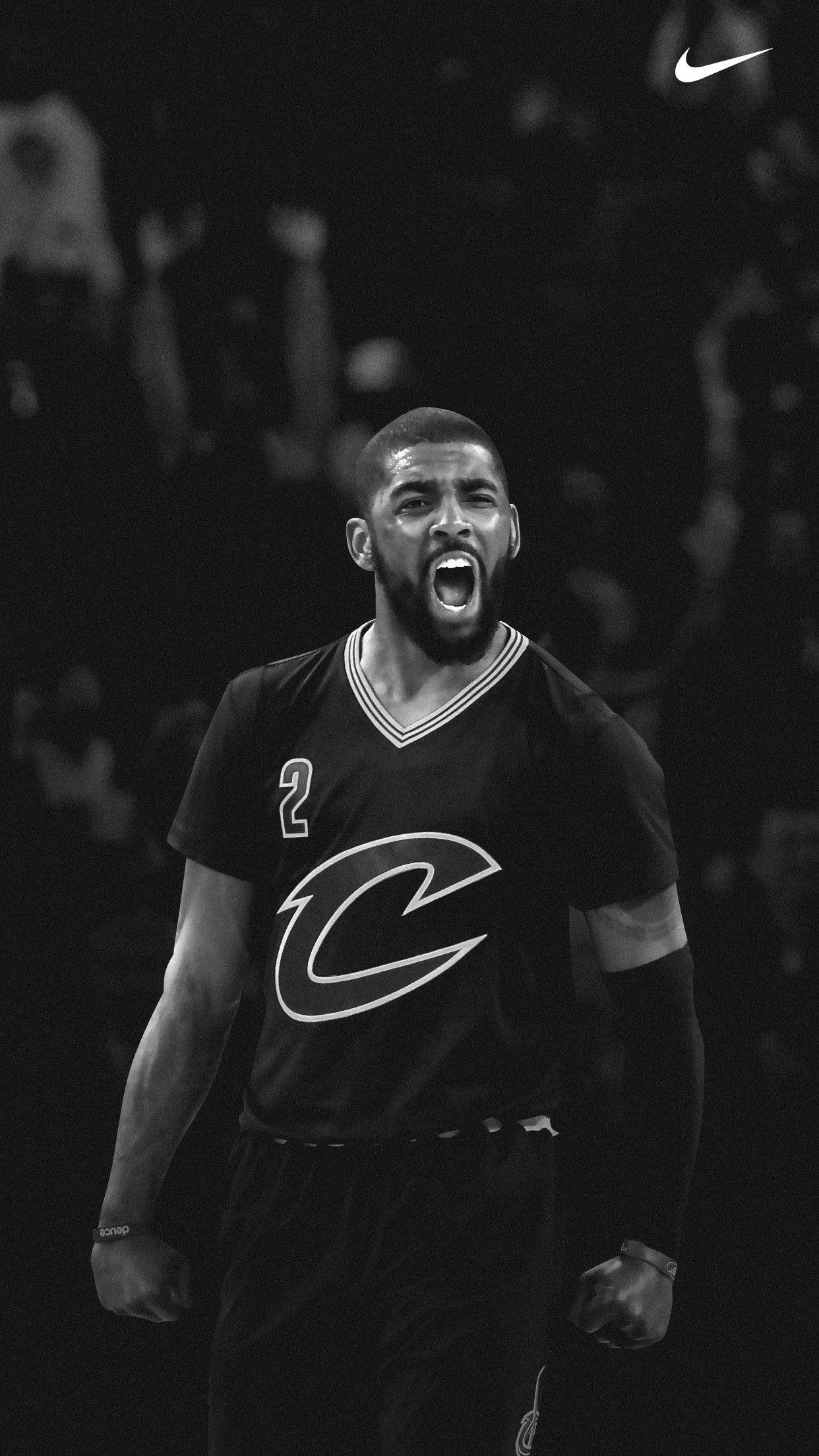 1242x2208 Black Nike Wallpaper. Kyrie irving logo wallpaper, Kyrie irving, Kyrie irving logo