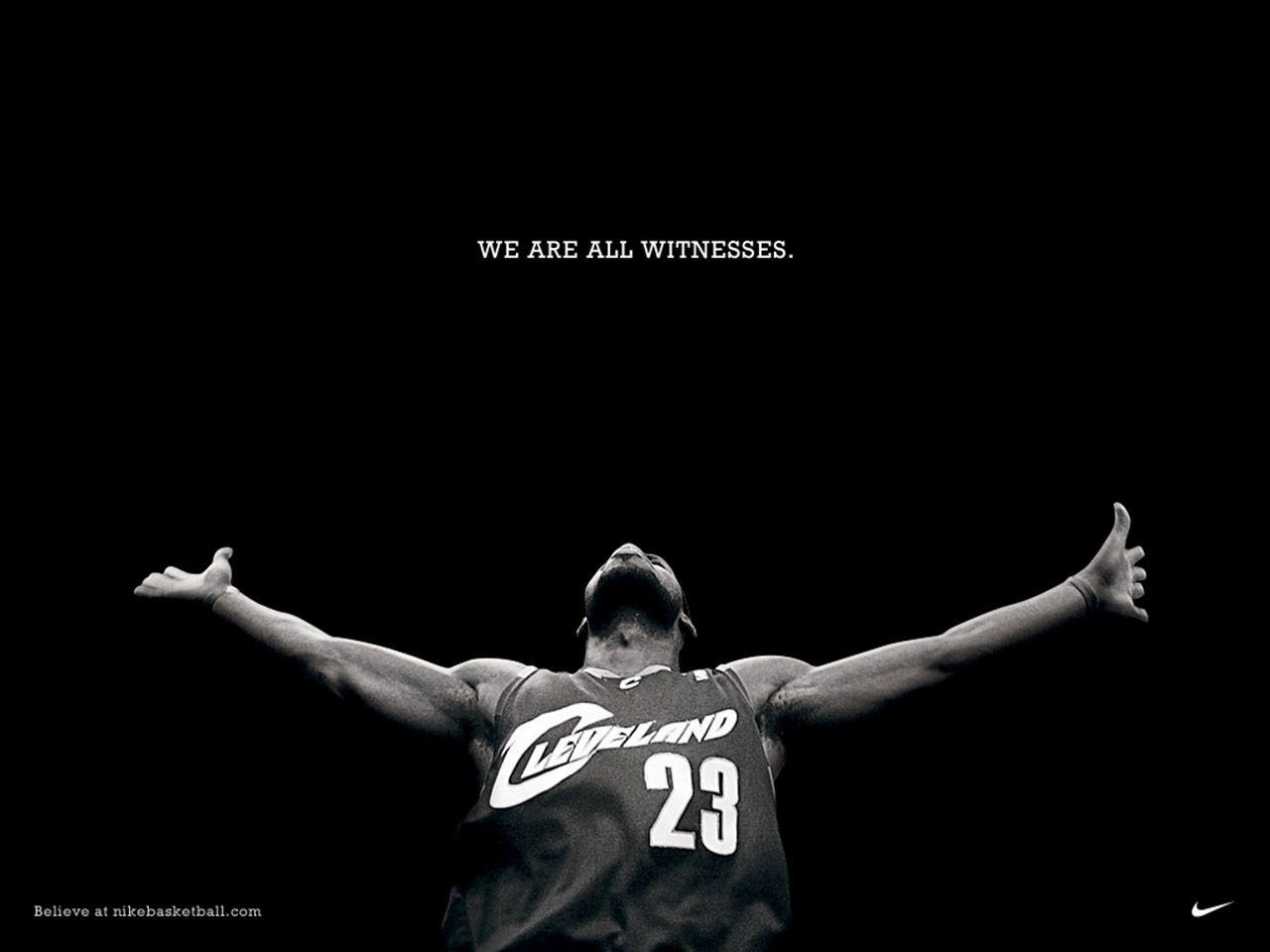1280x960 Nike Basketball Logo Wallpaper