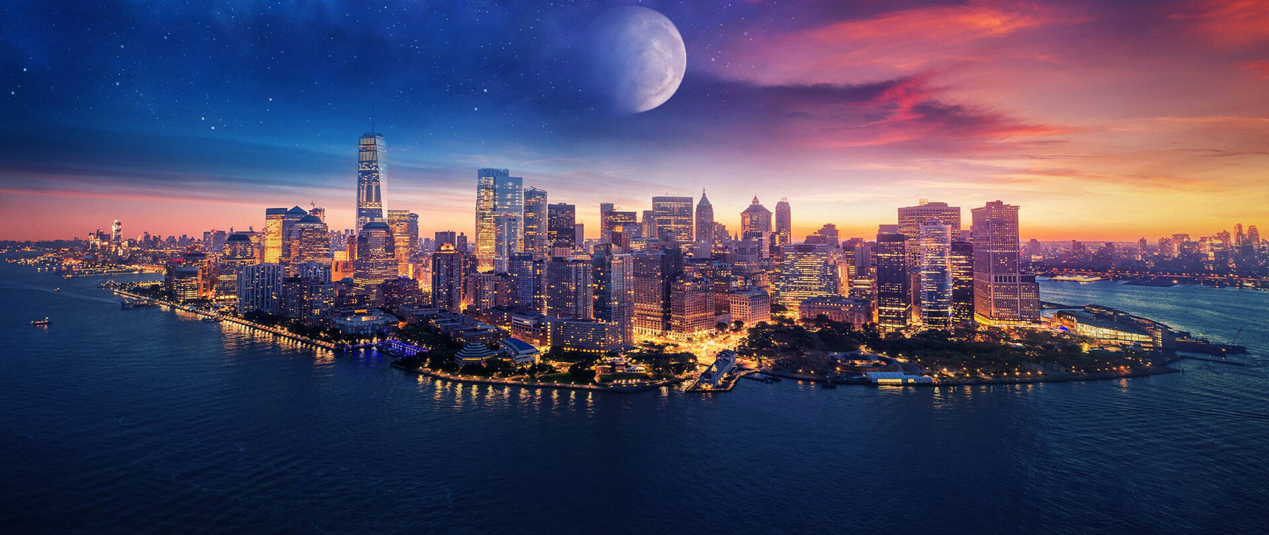 2560x1080 New York City Art 2560x1080 Resolution Wallpaper, HD Artist 4K Wallpaper, Image, Photo and Background