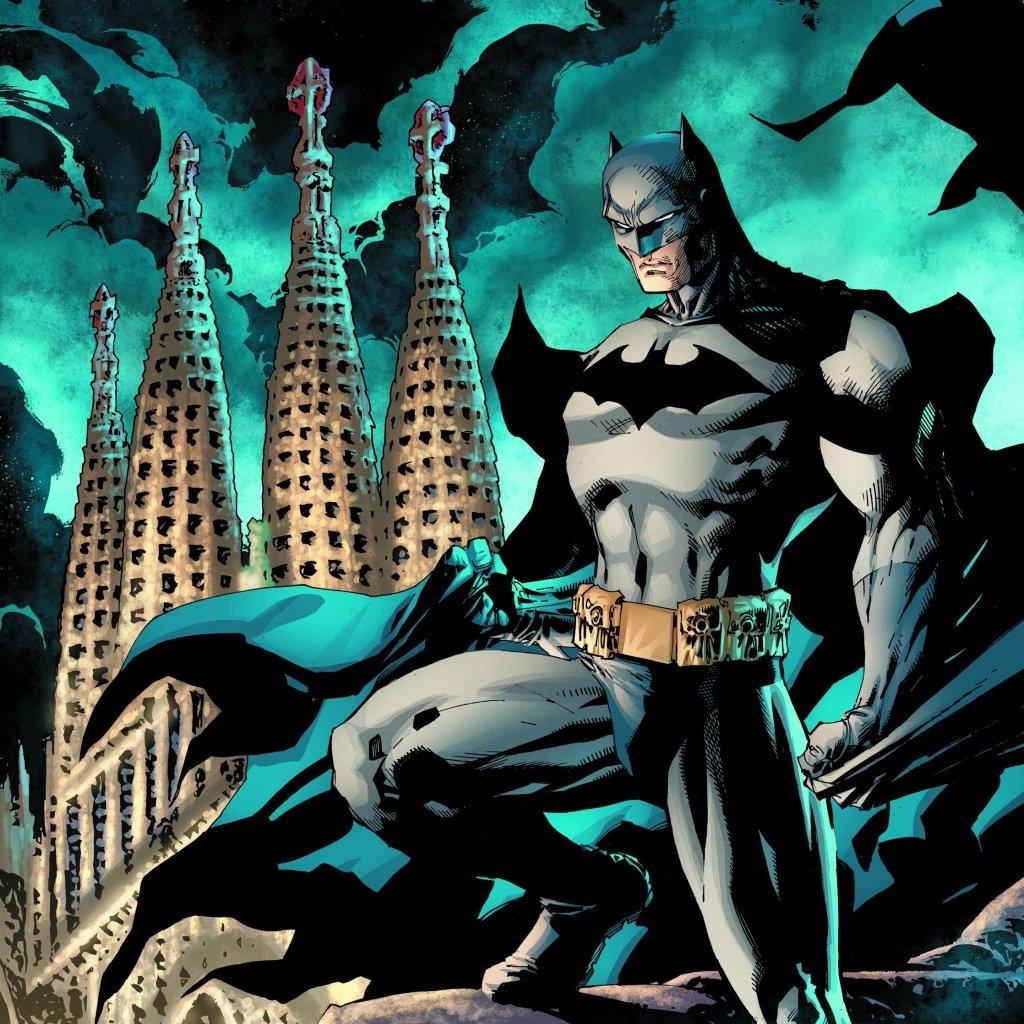 1024x1024 Free download iPad wallpaper art from Jim Lee of DC Comics superhero Batman [1024x1024] for your Desktop, Mobile & Tablet. Explore Jim Lee Wallpaper Art. Jim Lee Batman Wallpaper