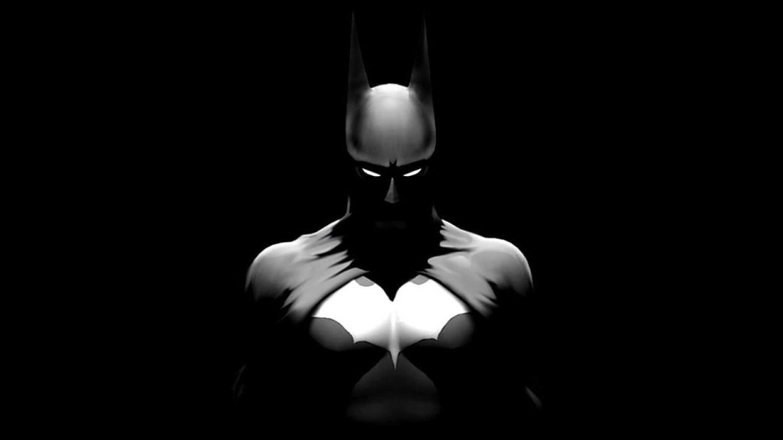 1600x900 Wallpaper Batman Vector Art, Dc Comics, Gotham, Minimalism • Wallpaper For You HD Wallpaper For Desktop & Mobile