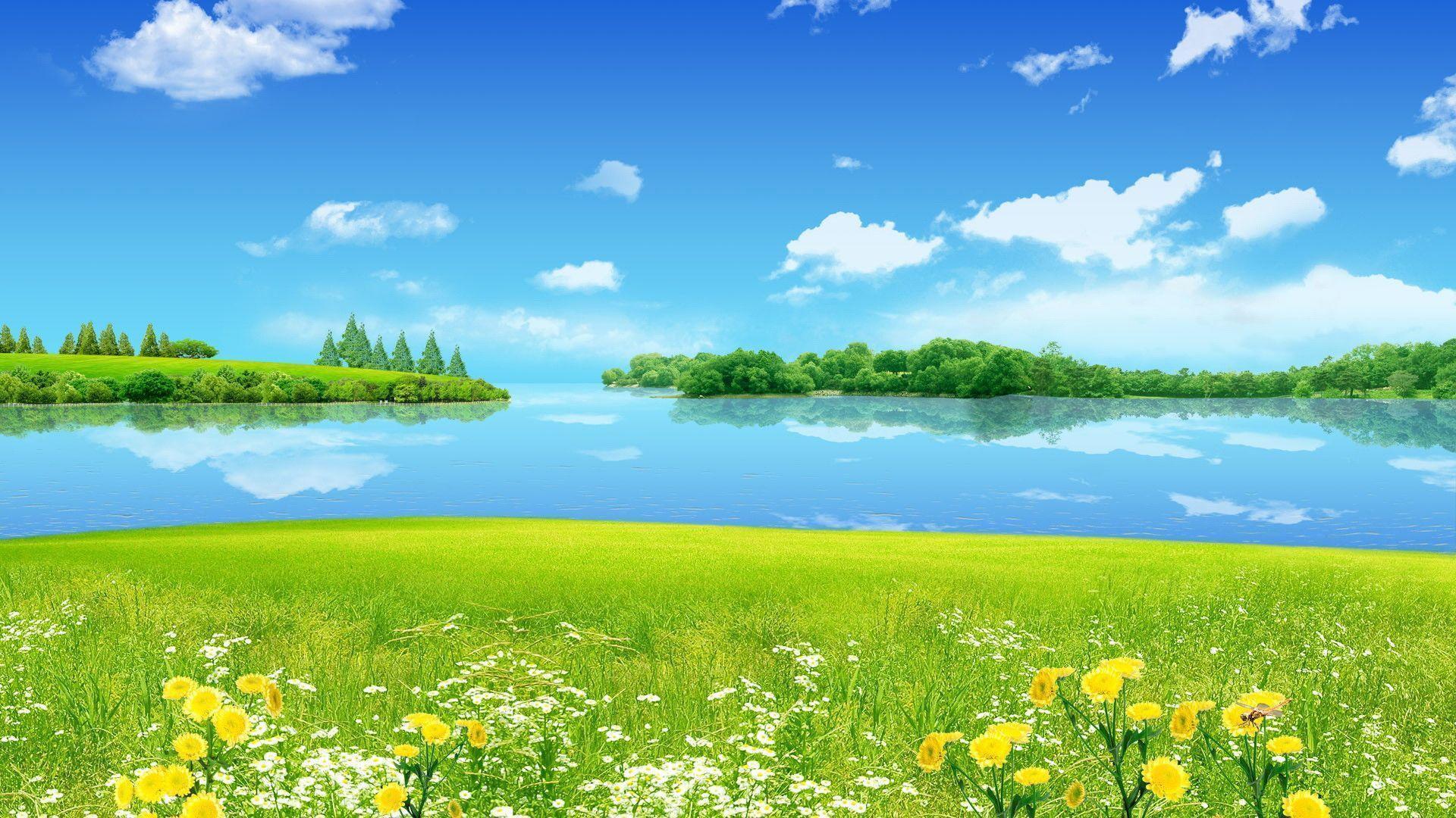 1920x1080 Beautiful Summer Wallpaper