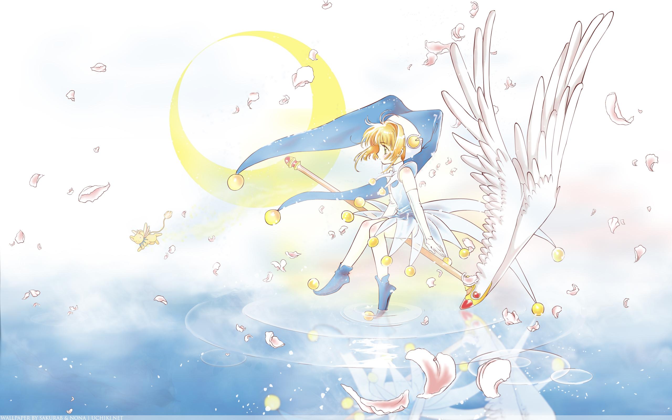 2560x1600 cardcaptor, Sakura, Kinomoto, Sakura Wallpaper HD / Desktop and Mobile Background