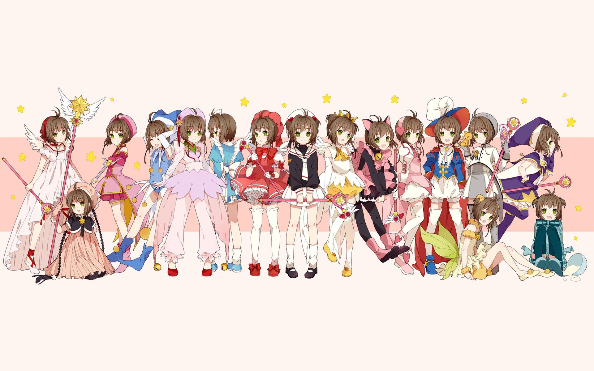 1920x1200 Card Captor Sakura, Kinomoto Sakura Wallpaper HD / Desktop and Mobile Background