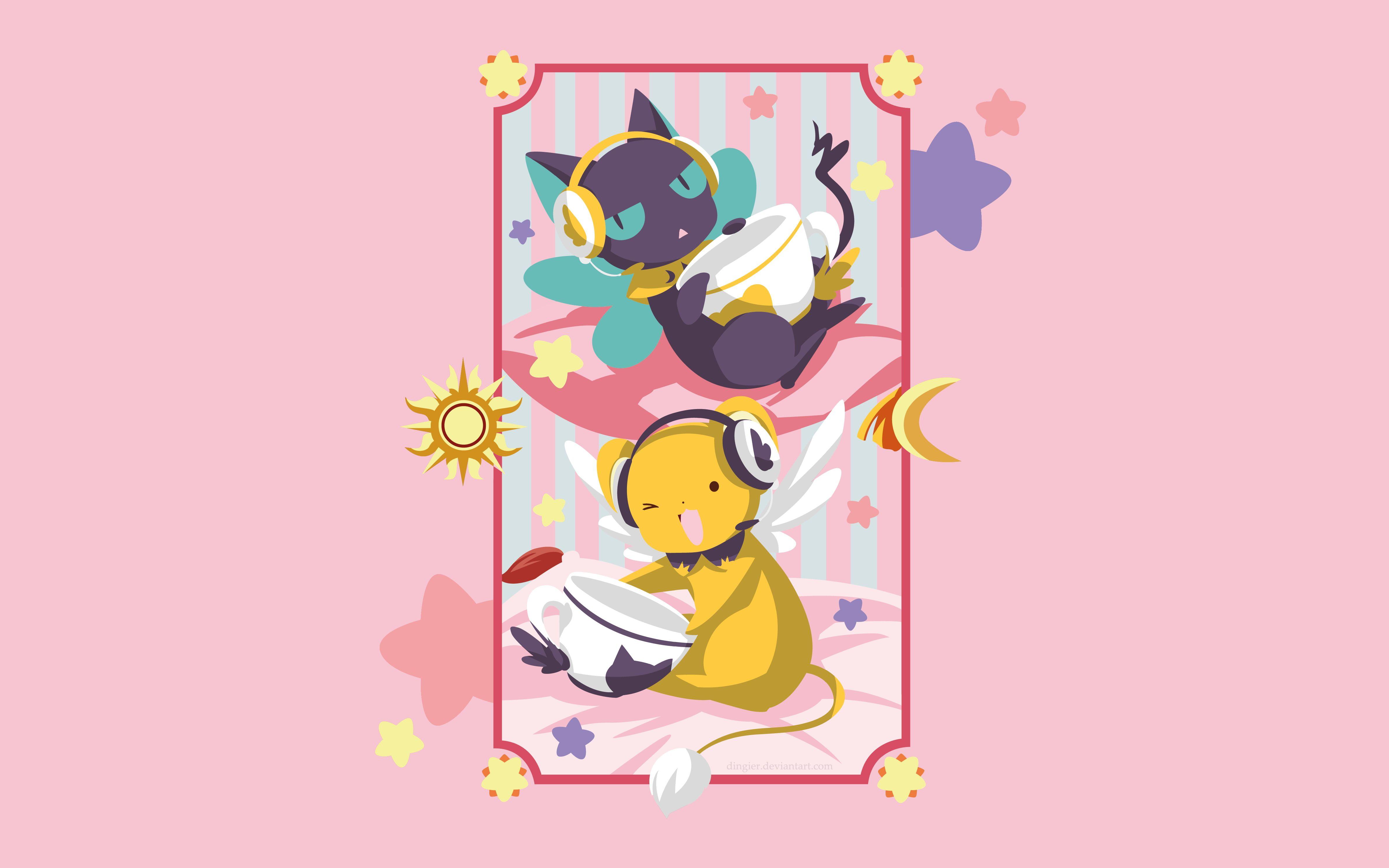 4763x2977 Anime Cardcaptor Sakura Cerberus (Cardcaptor Sakura) Spinel Sun K # wallpaper #hdwallpaper #desktop. Character wallpaper, Cardcaptor sakura, Sakura card