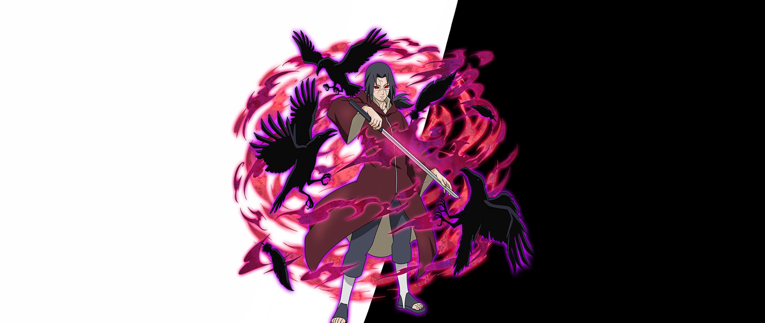 2560x1080 Itachi Uchiha Naruto Art 2560x1080 Resolution Wallpaper, HD Anime 4K Wallpaper, Image, Photo and Background