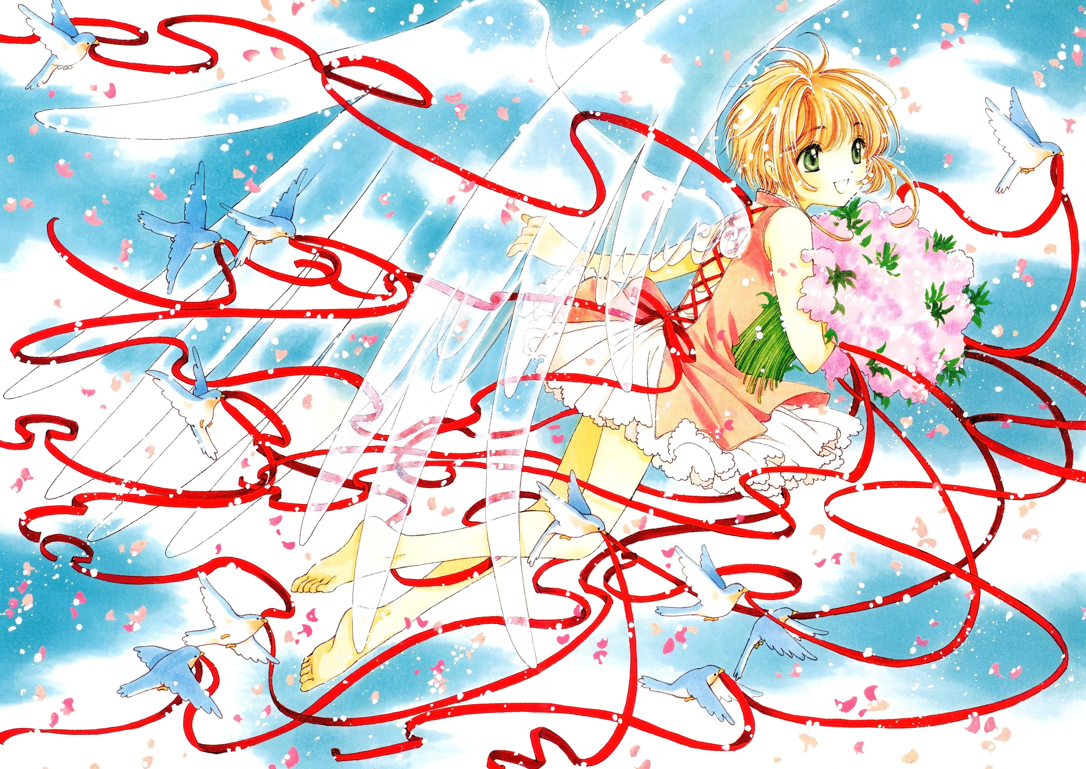 4518x3200 Cardcaptor Sakura, CLAMP, Kinomoto Sakura Wallpaper HD / Desktop and Mobile Background