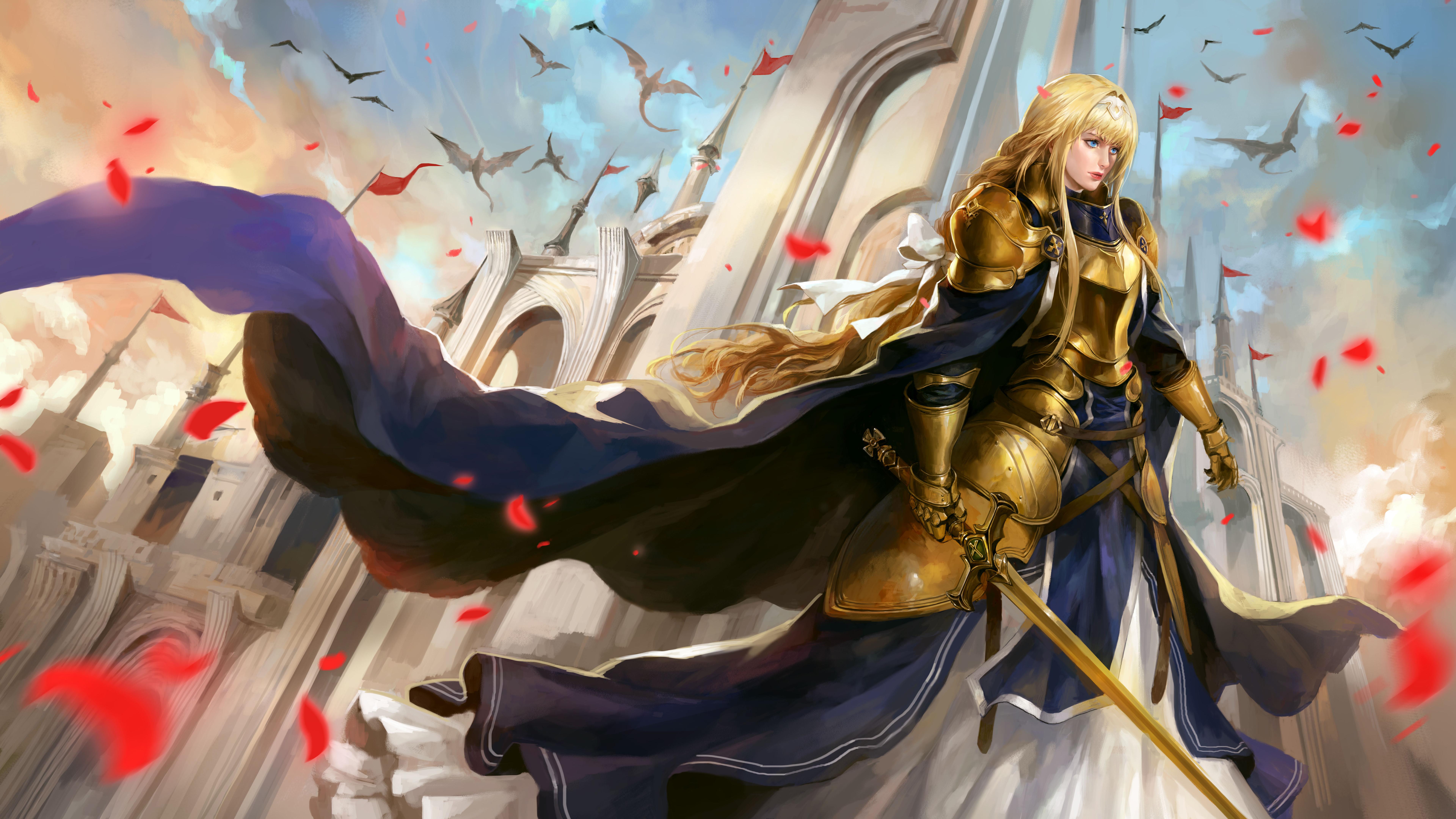 7680x4320 Alice Zuberg Sword Art Online 8k, HD Anime, 4k Wallpaper, Image, Background, Photo and Picture