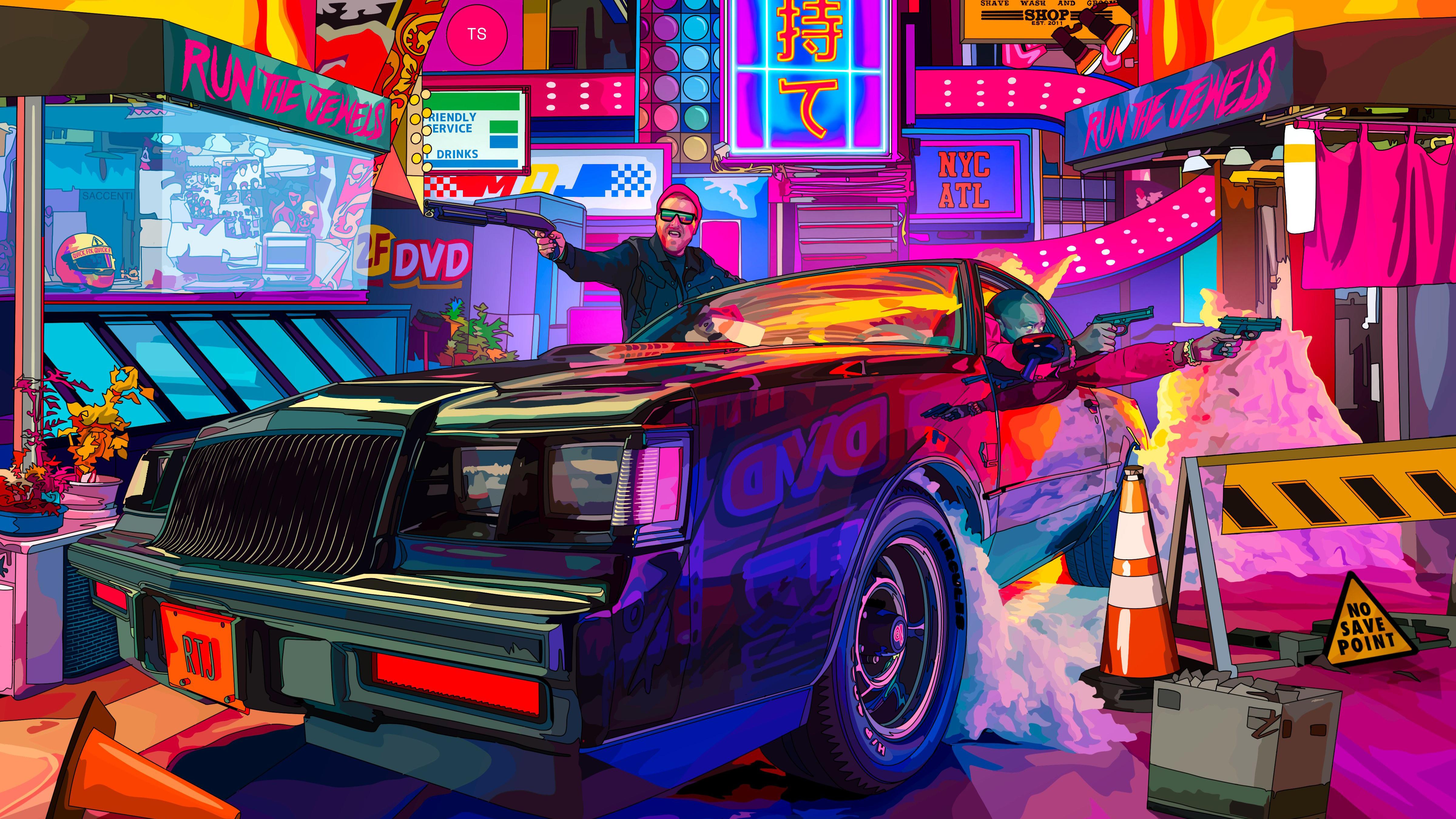 4800x2700 Run The Jewels No Save Point Cyberpunk 2077 5k, HD Games, 4k Wallpaper, Image, Background, Photo and Picture