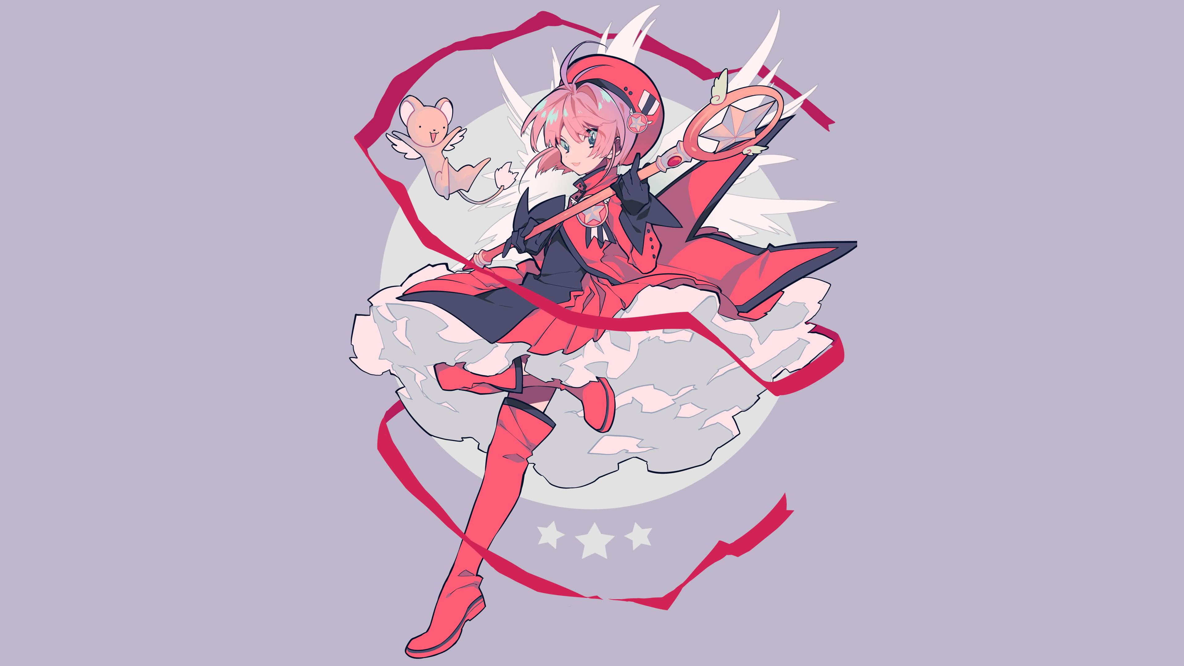 3840x2160 Keroberos (Card Captor Sakura) HD wallpaper, Background