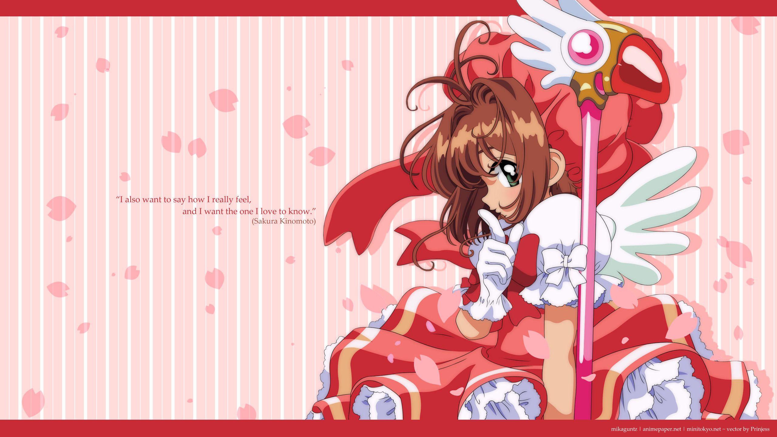 2560x1440 Cardcaptor Sakura Wallpaper HD