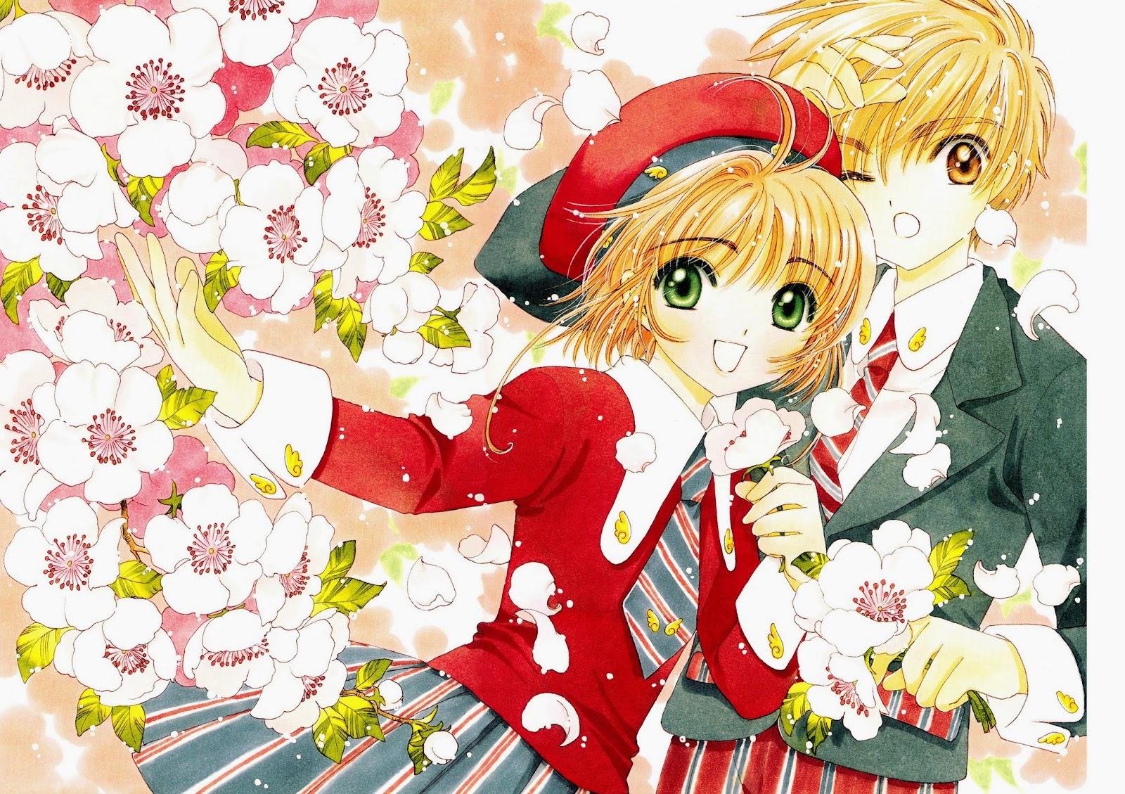 1600x1129 Cardcaptor Sakura Wallpaper Photo For Free Wallpaper Sakura Clamp HD Wallpaper