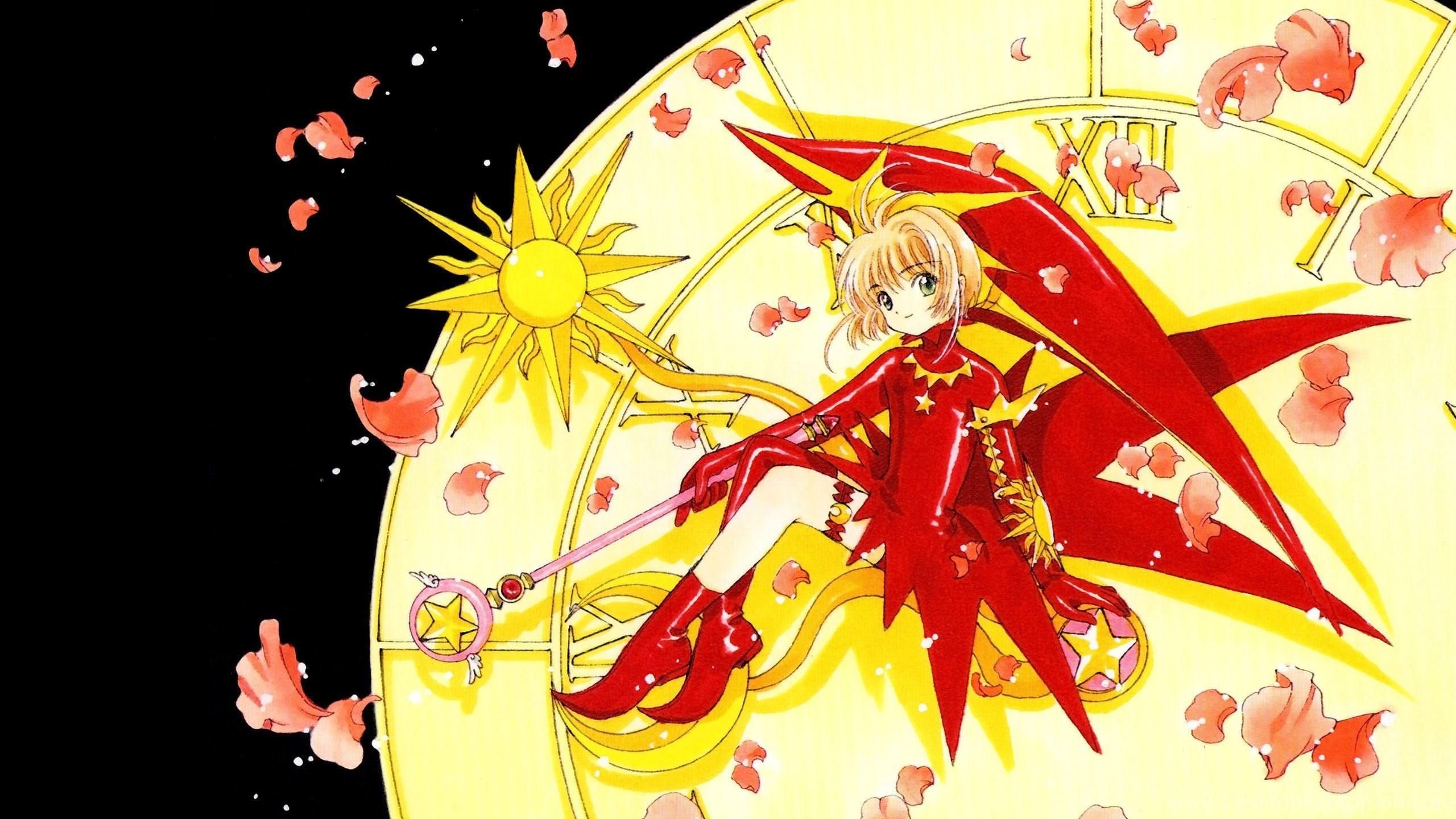 2560x1440 Cardcaptor Sakura Wallpaper Desktop Background
