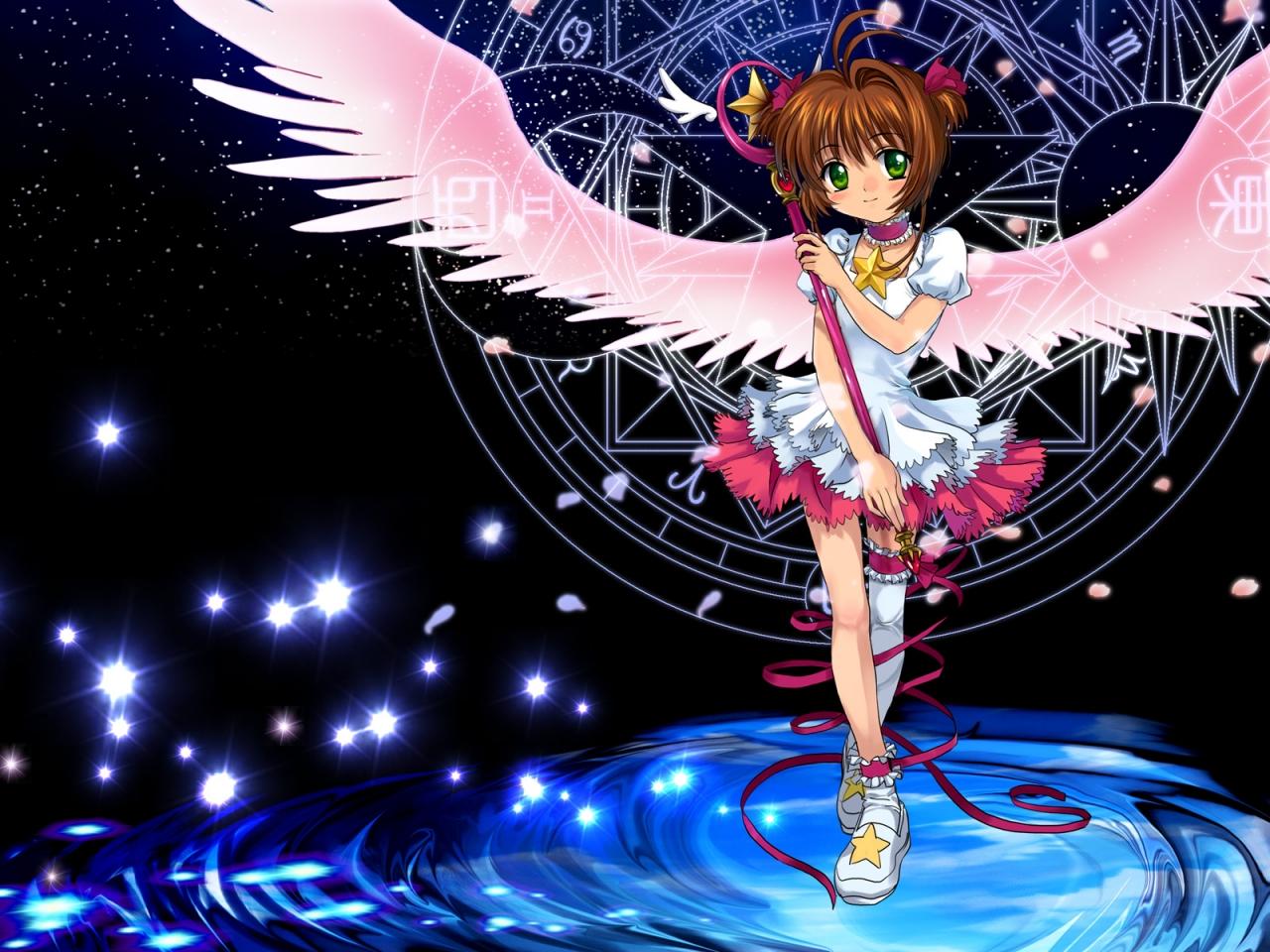 1280x960 Kinomoto Sakura Sakura Anime Image Board