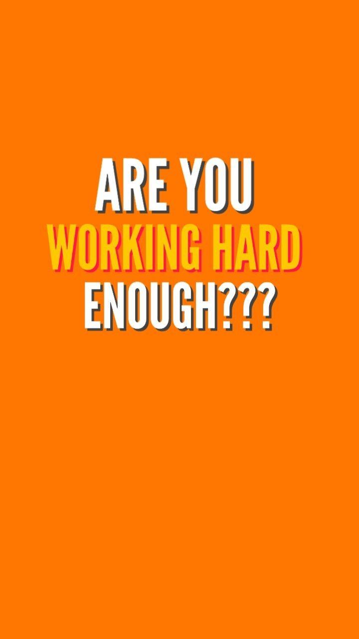720x1280 Motivational Quote Wallpaper. Hard work quotes, Work quotes, Motivational quotes wallpaper
