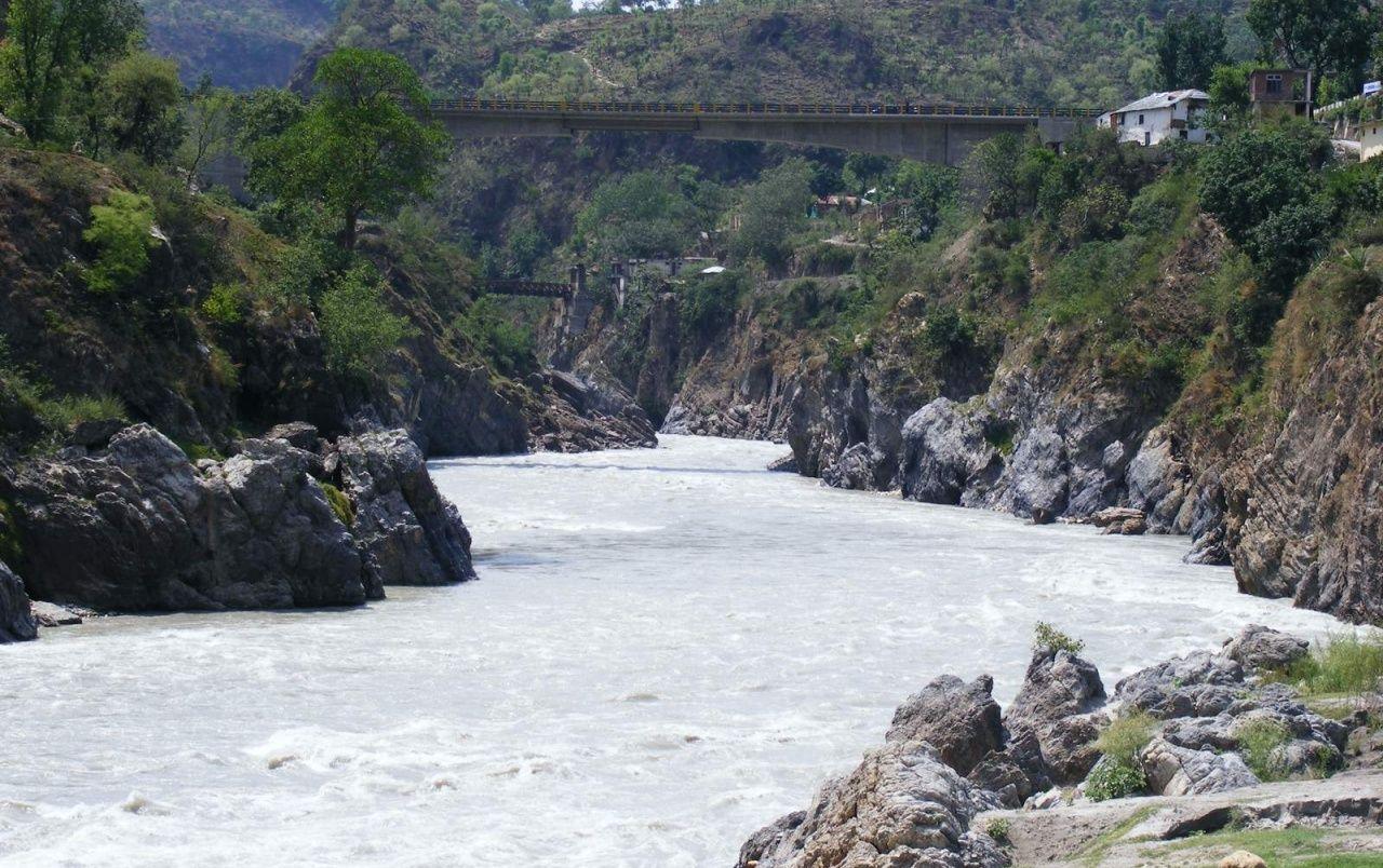 1280x804 Ganga River Wallpaper