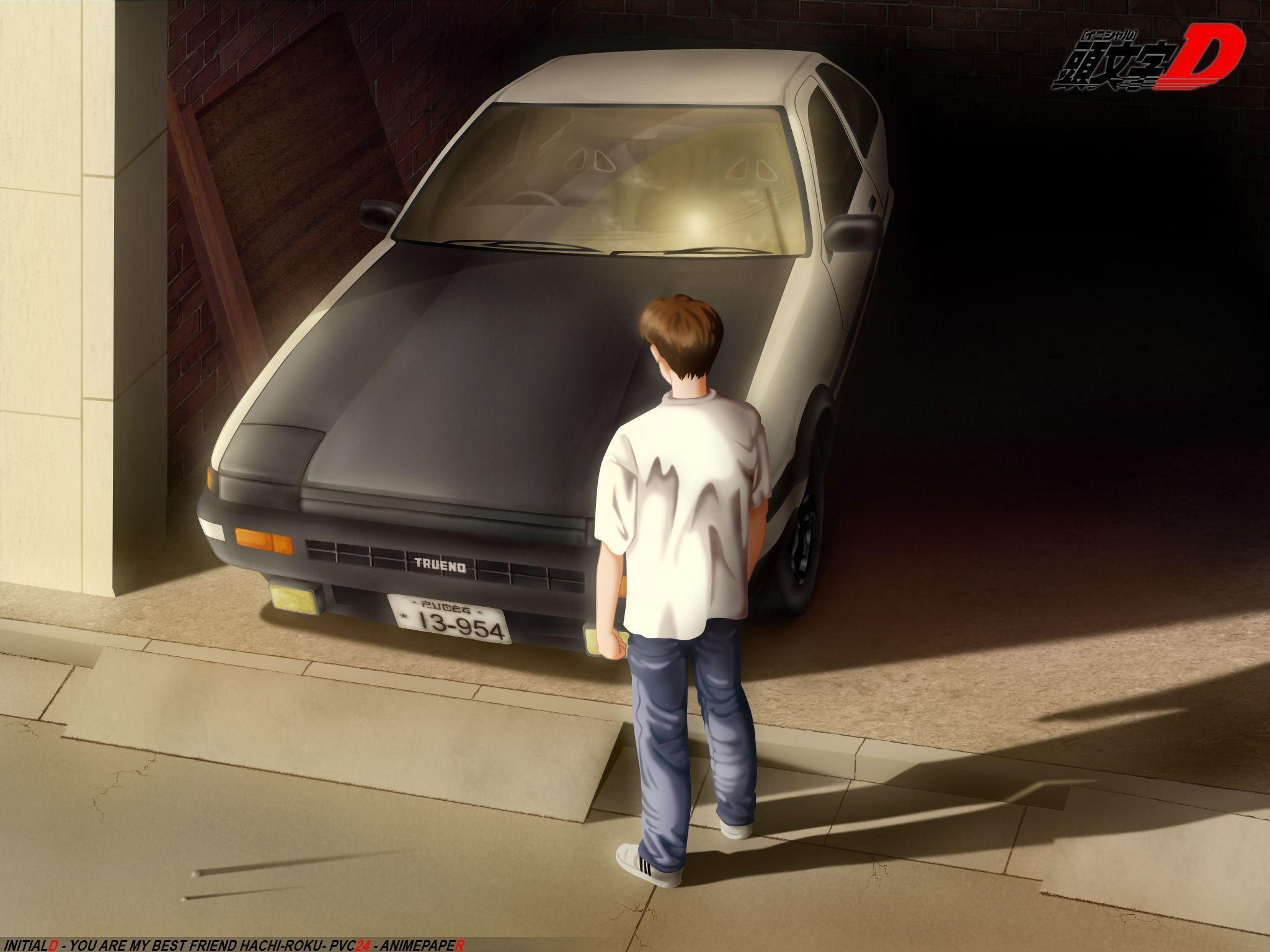 2048x1536 Wallpaper Initial D