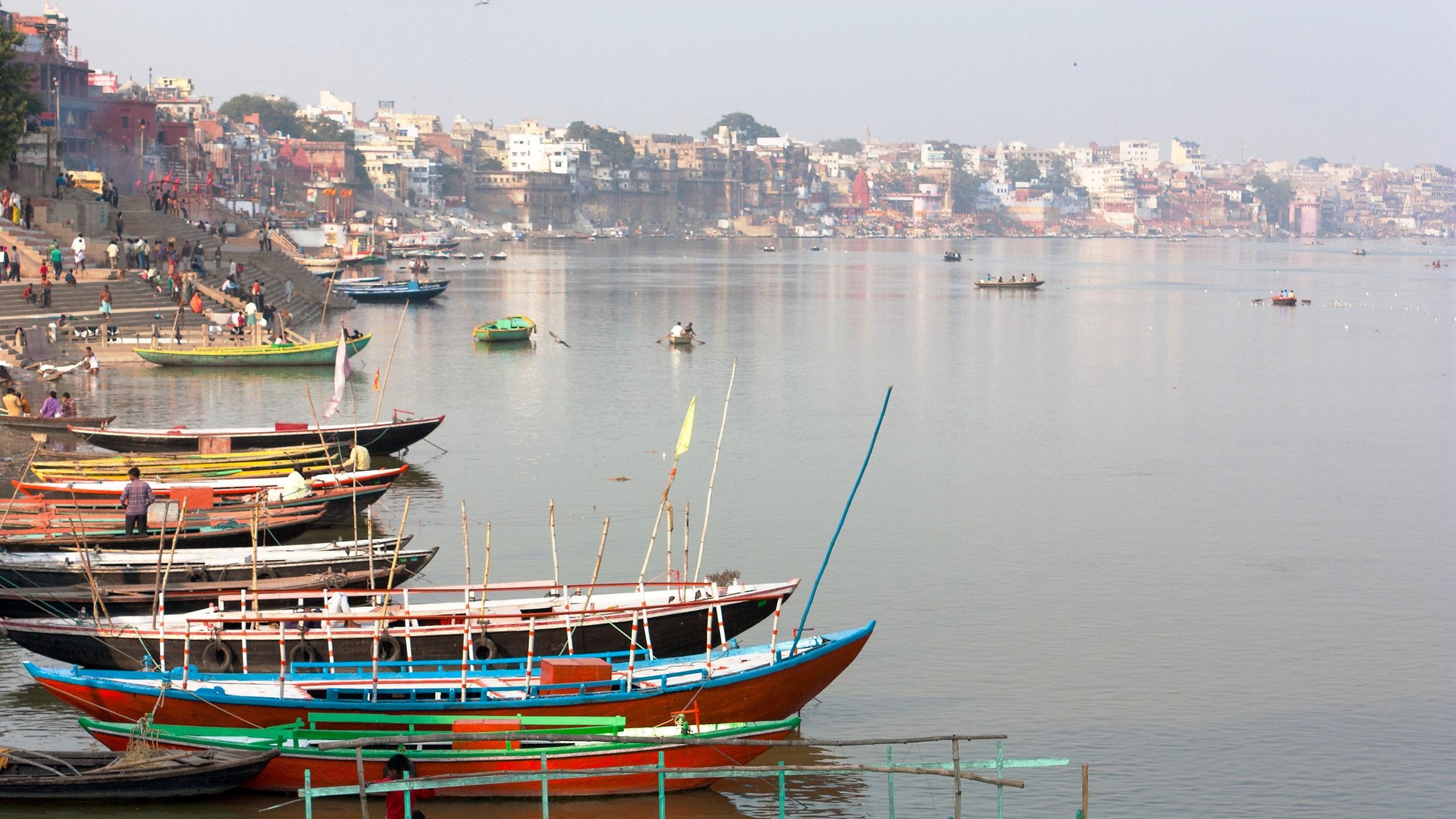 2560x1440 The Healing Power of India's Ganges River. Condé Nast Traveler