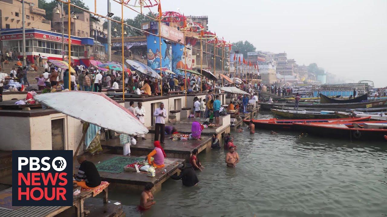 1280x720 India's effort to clean up sacred but polluted Ganga River