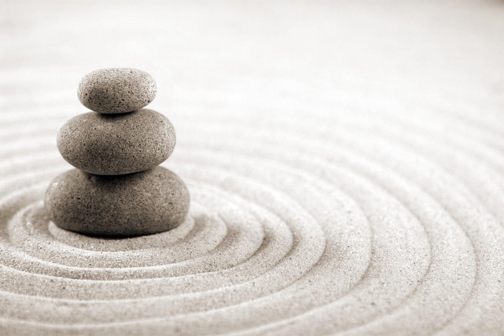1688x1125 #stones, #photography, #Gravity, #zen, #sand, #blurred, #circle, #nature, #macro, #depth of field, wallpaper. Mocah HD Wallpaper