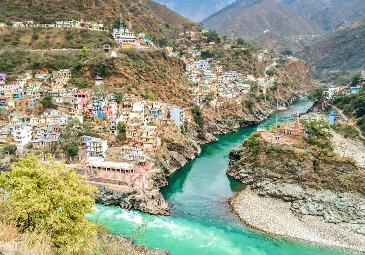 1200x840 Ganga River Water Now Even Drinkable in Rishikesh and Haridwar After Lockdown. River, Haridwar, Uttarakhand art
