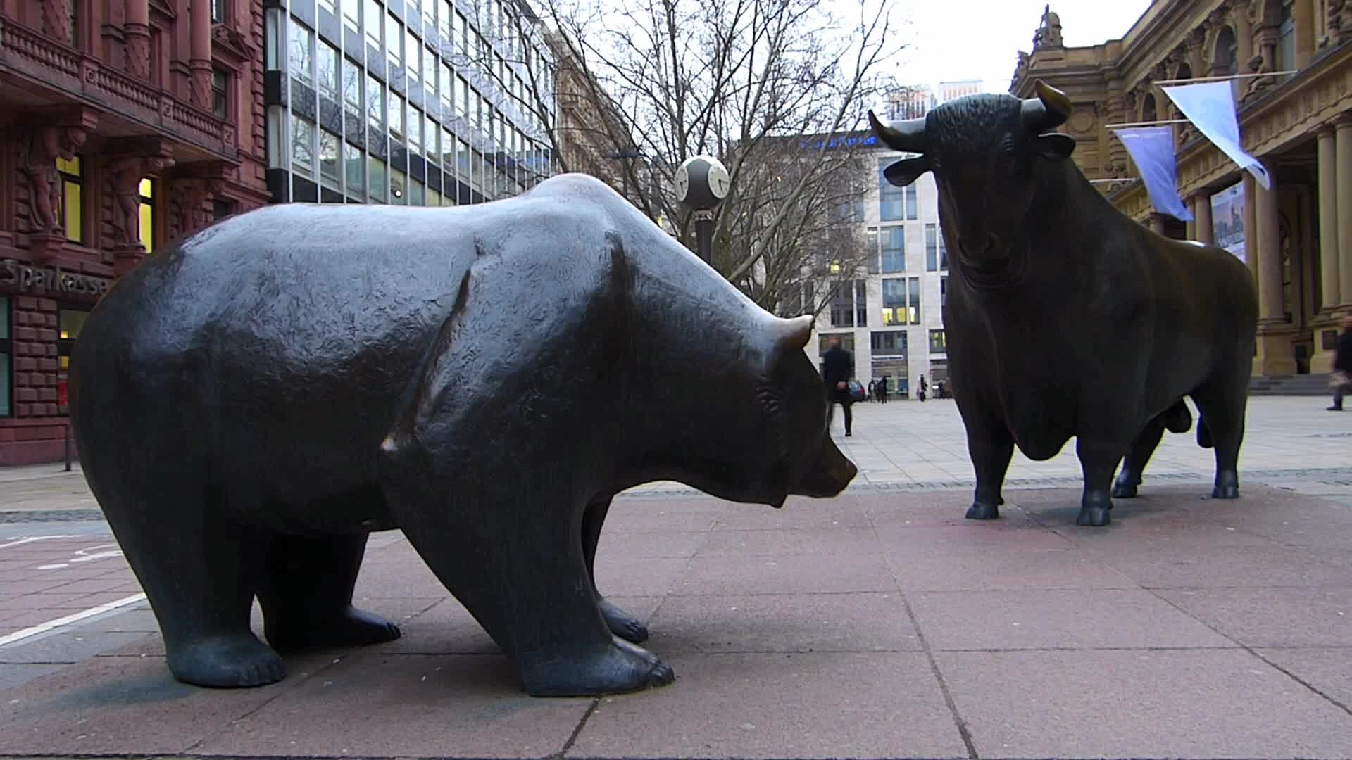1920x1080 Bear Market Wallpaper
