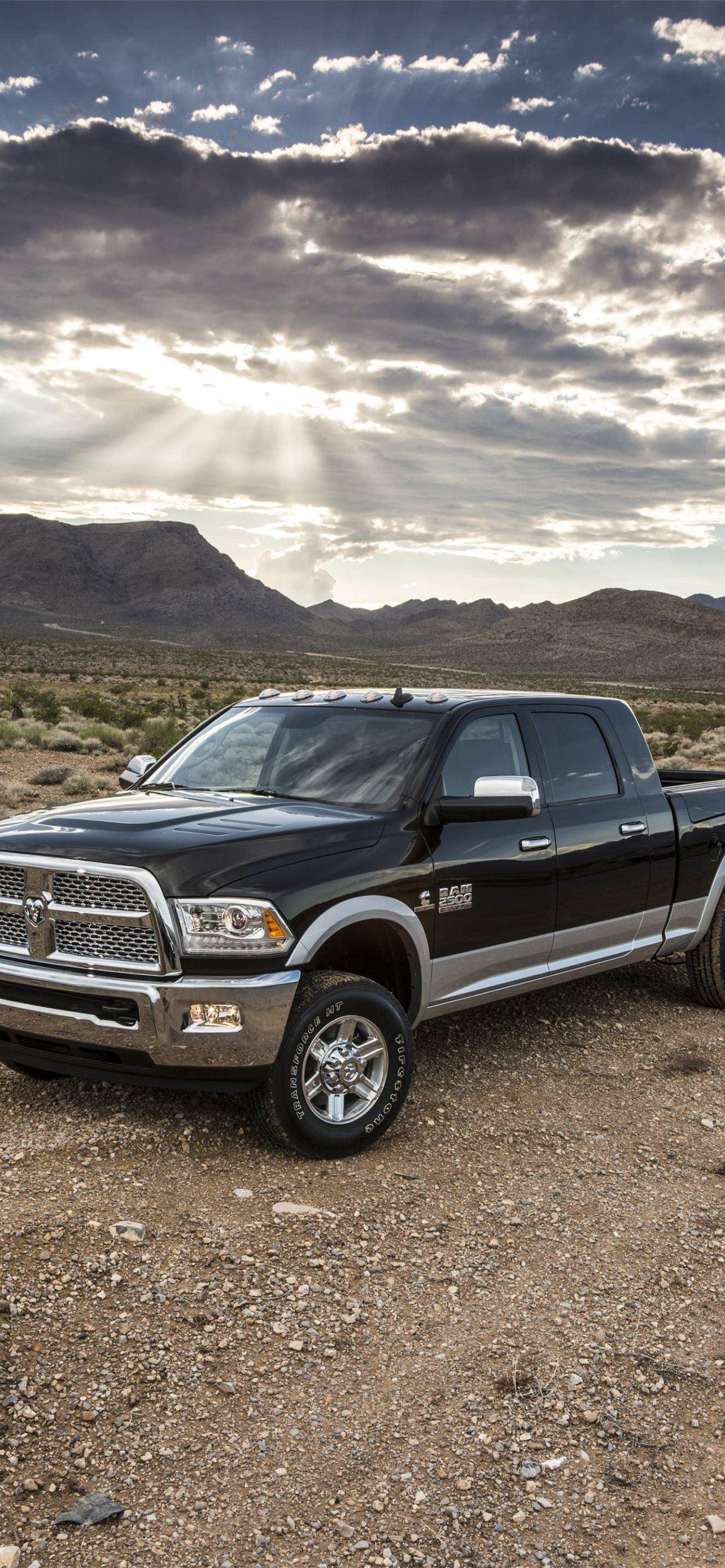 1284x2778 ram trucks iPhone Wallpaper Free Download