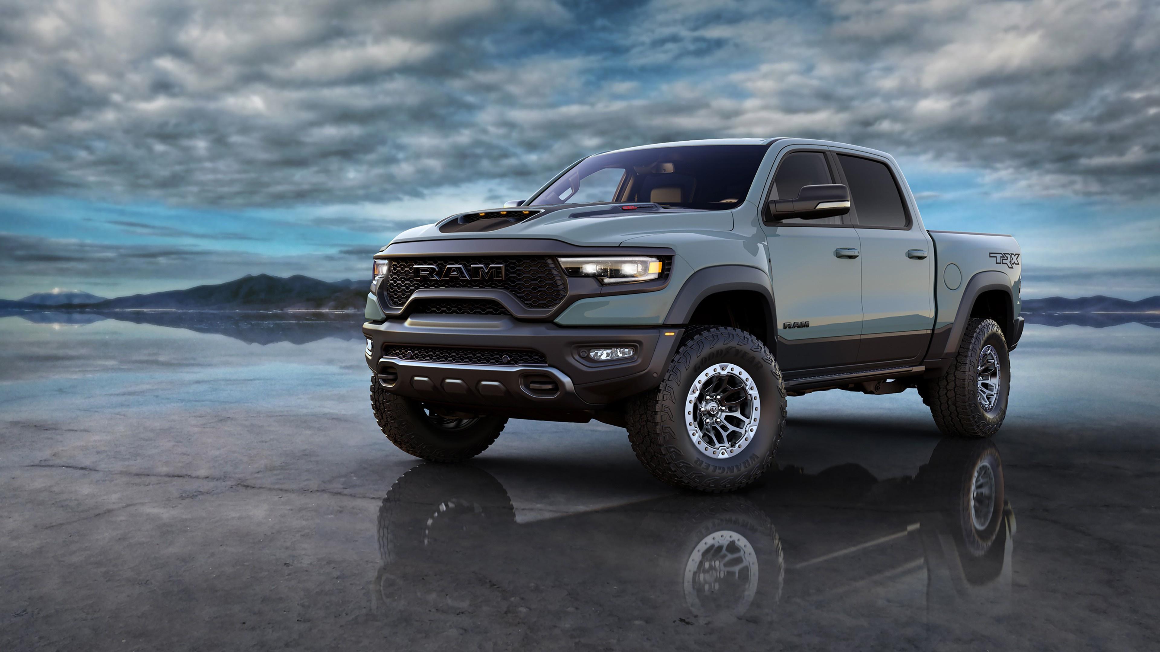 3840x2160 Dodge Ram 1500 4k Ultra HD Wallpaper