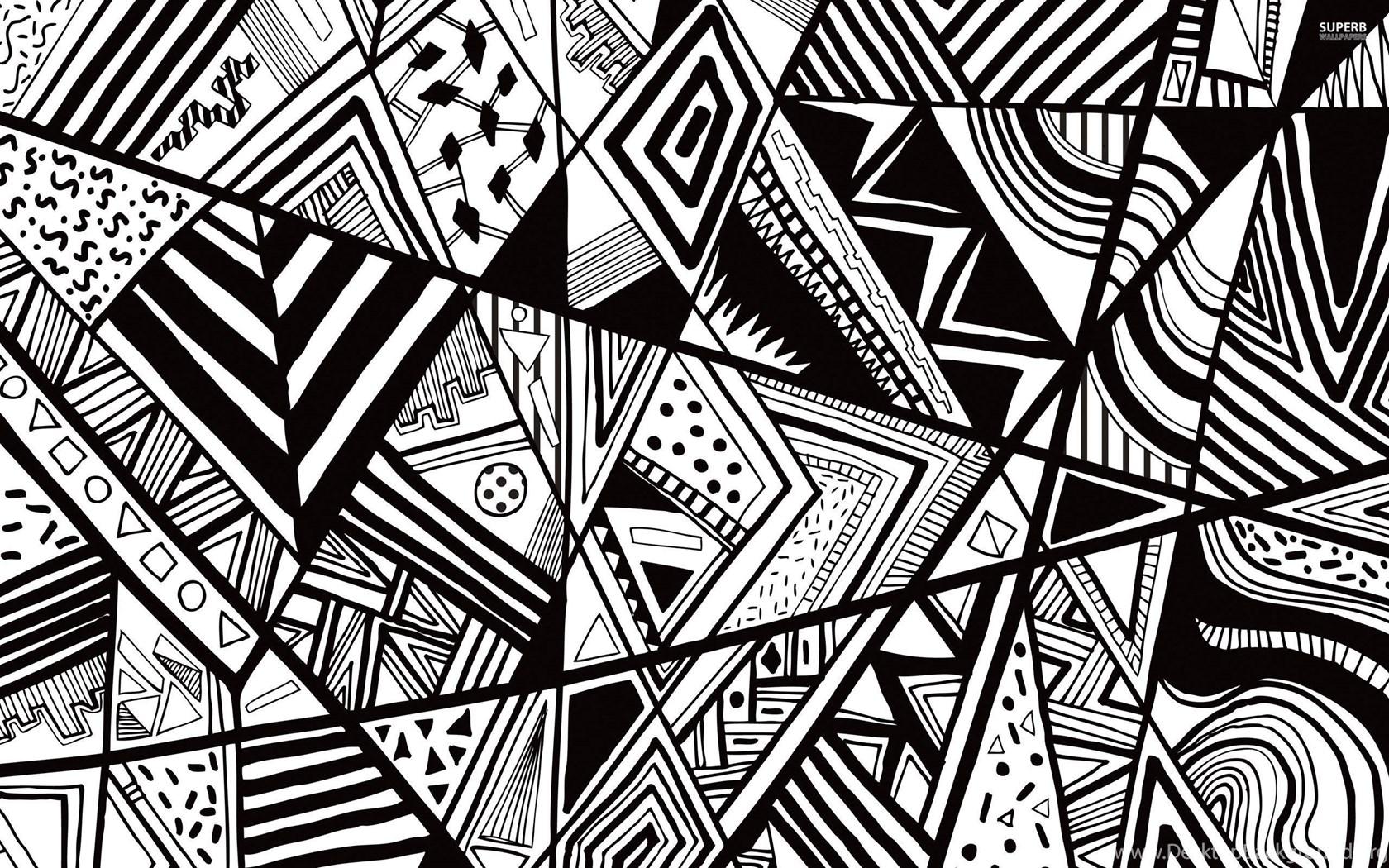 1680x1050 Doodle Wallpaper Desktop Background