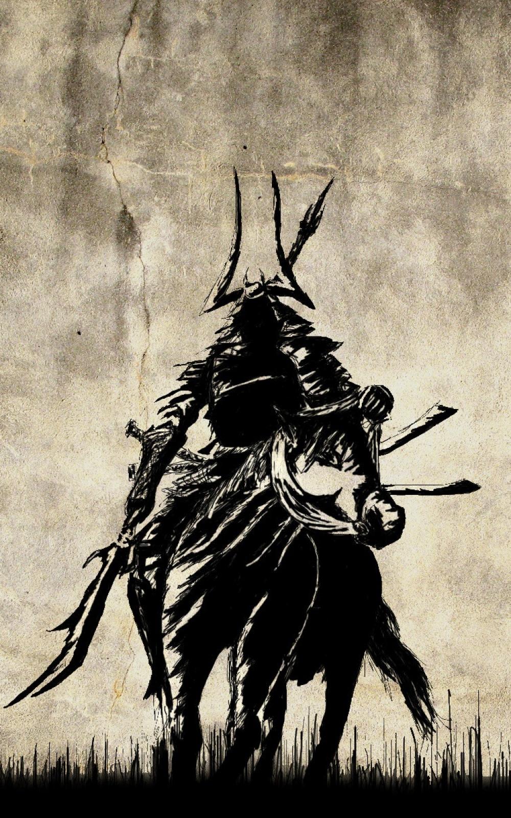 1000x1600 27++ Japanese Samurai iPhone Wallpaper