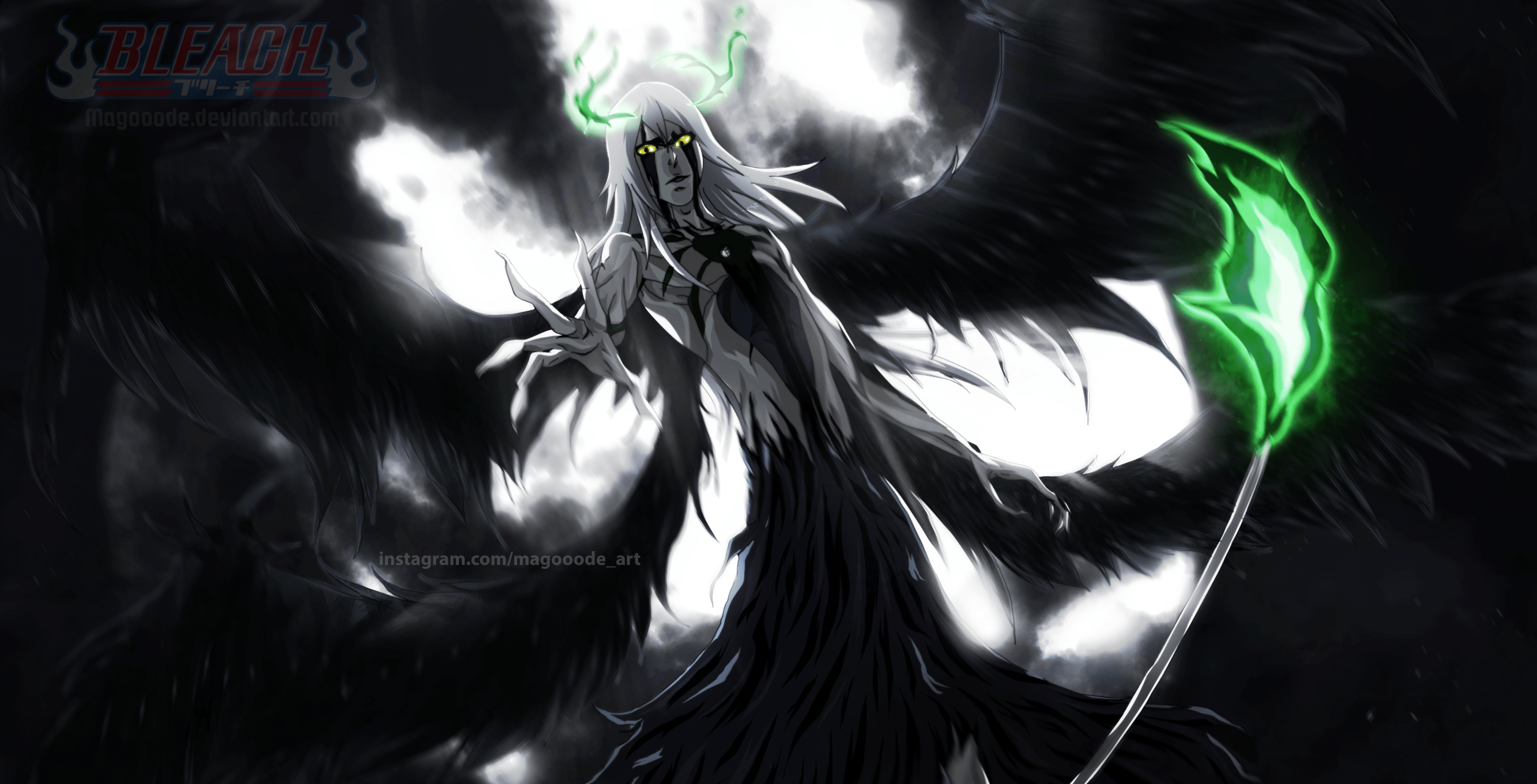 Vasto Lorde Ulquiorra - Bleach & Anime Background Wallpapers on Desktop  Nexus (Image 1375497)