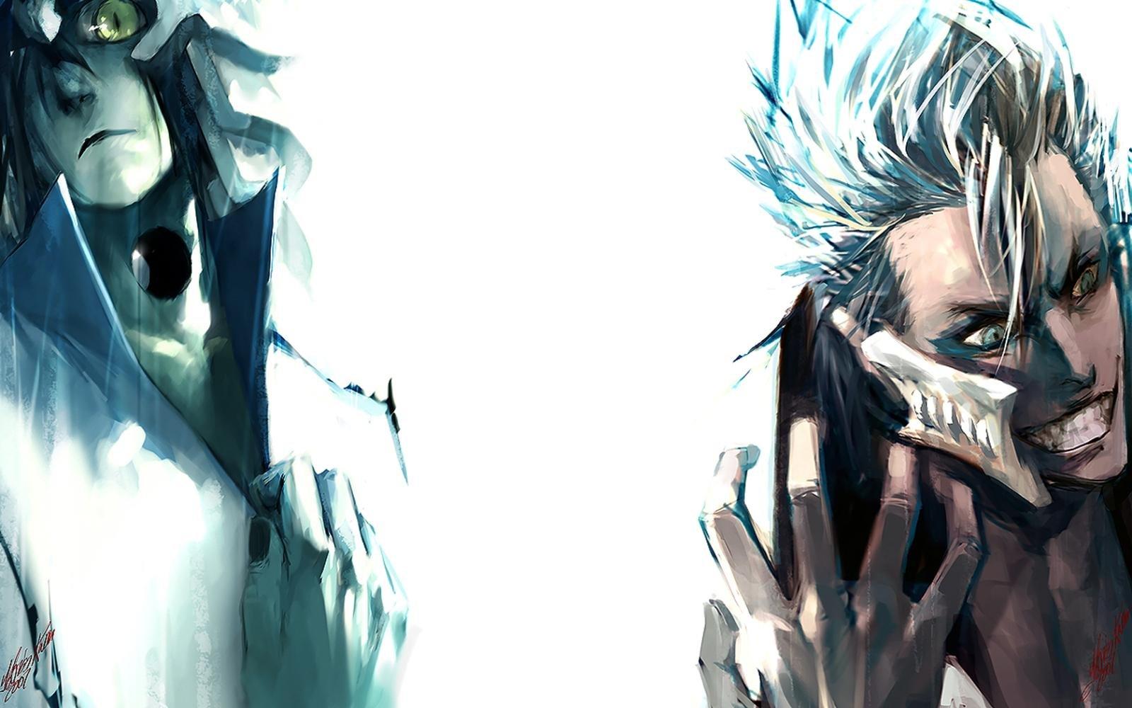 1600x1000 bleach, Espada, Grimmjow, Jaegerjaquez, Ulquiorra, Cifer Wallpaper HD / Desktop and Mobile Background